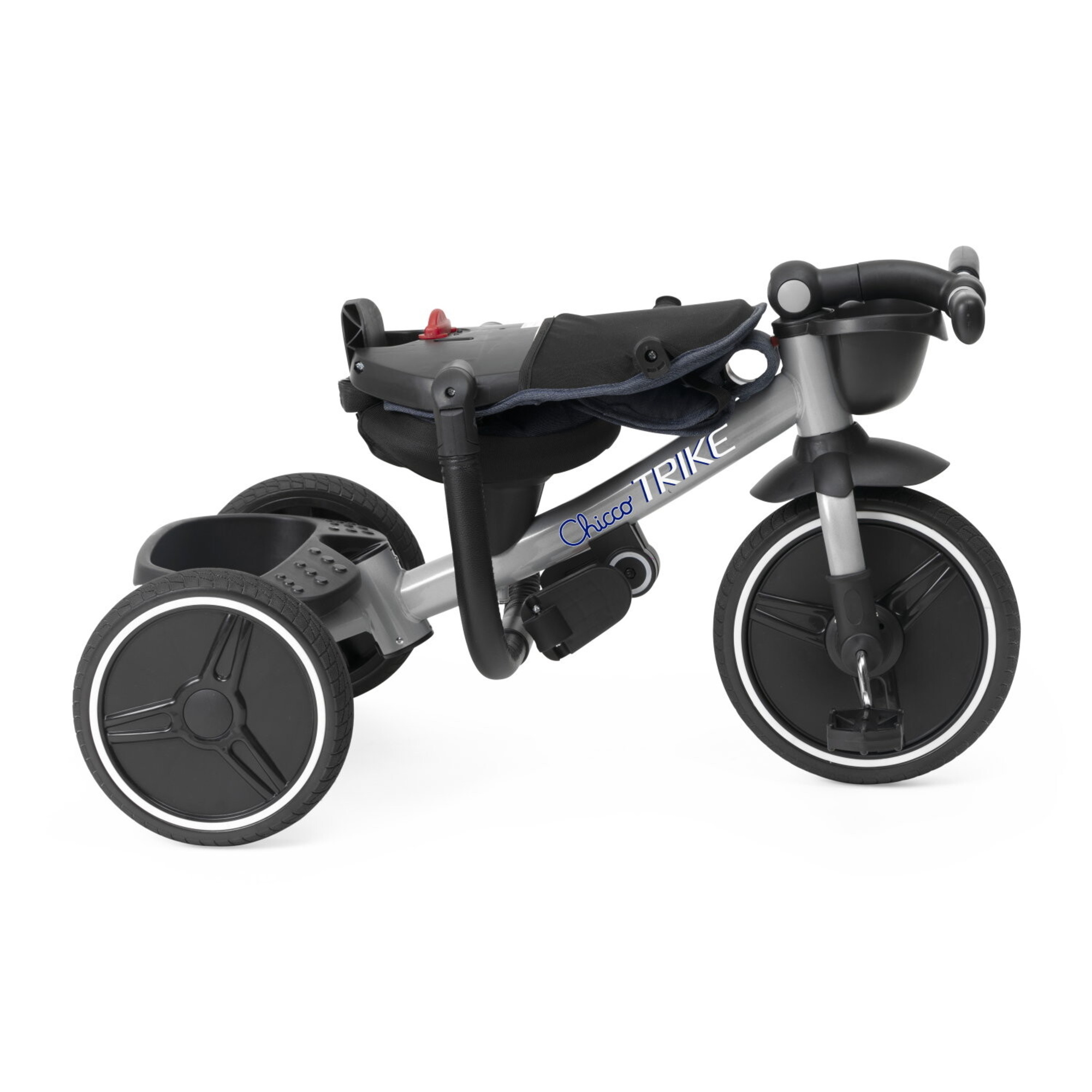 Triciclo 4 in 1 chicco per bambini – modalità evolutive (6 mesi – 4 anni) - Chicco