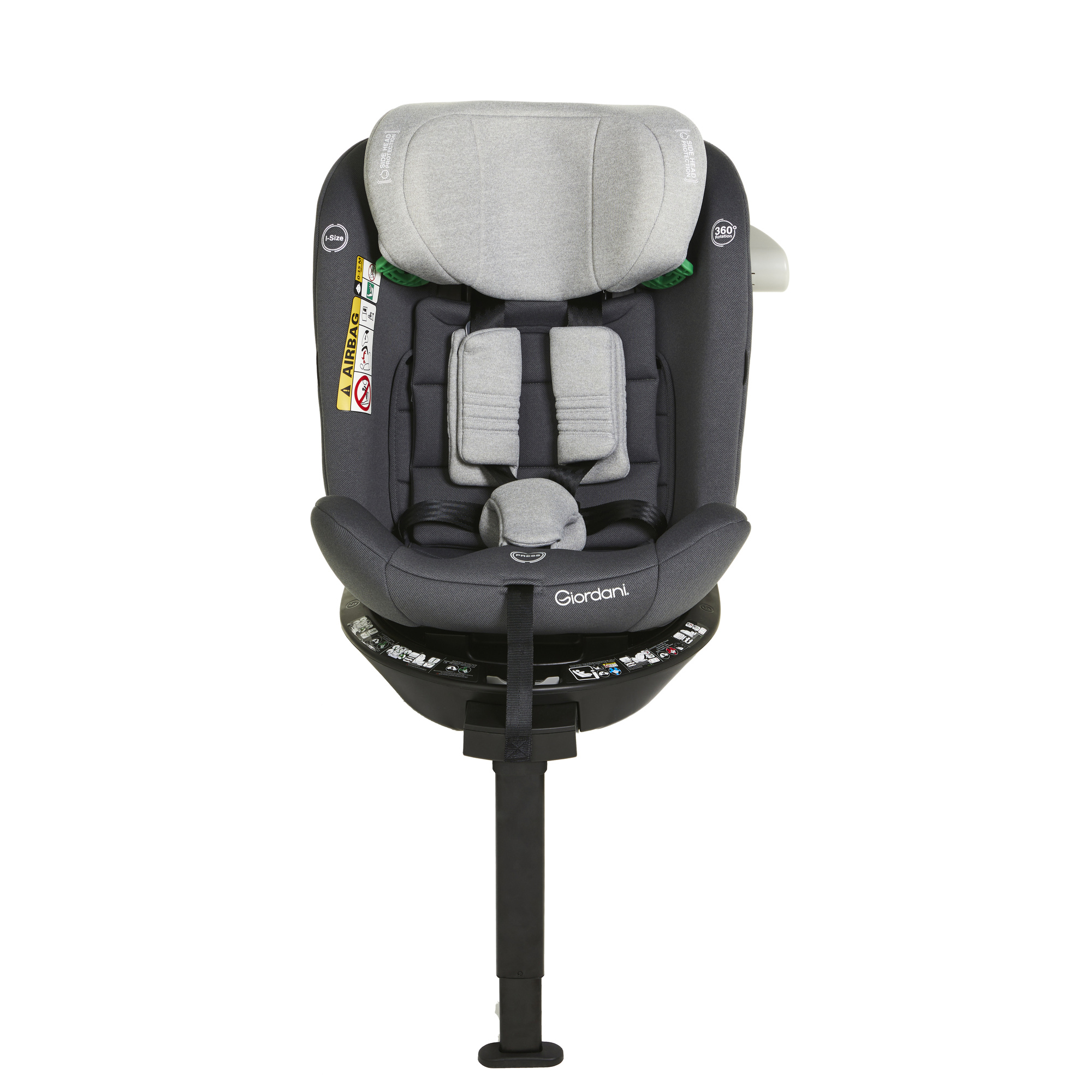 Seggiolino auto crono 0-12 anni (40-150 cm) - giordani - Giordani