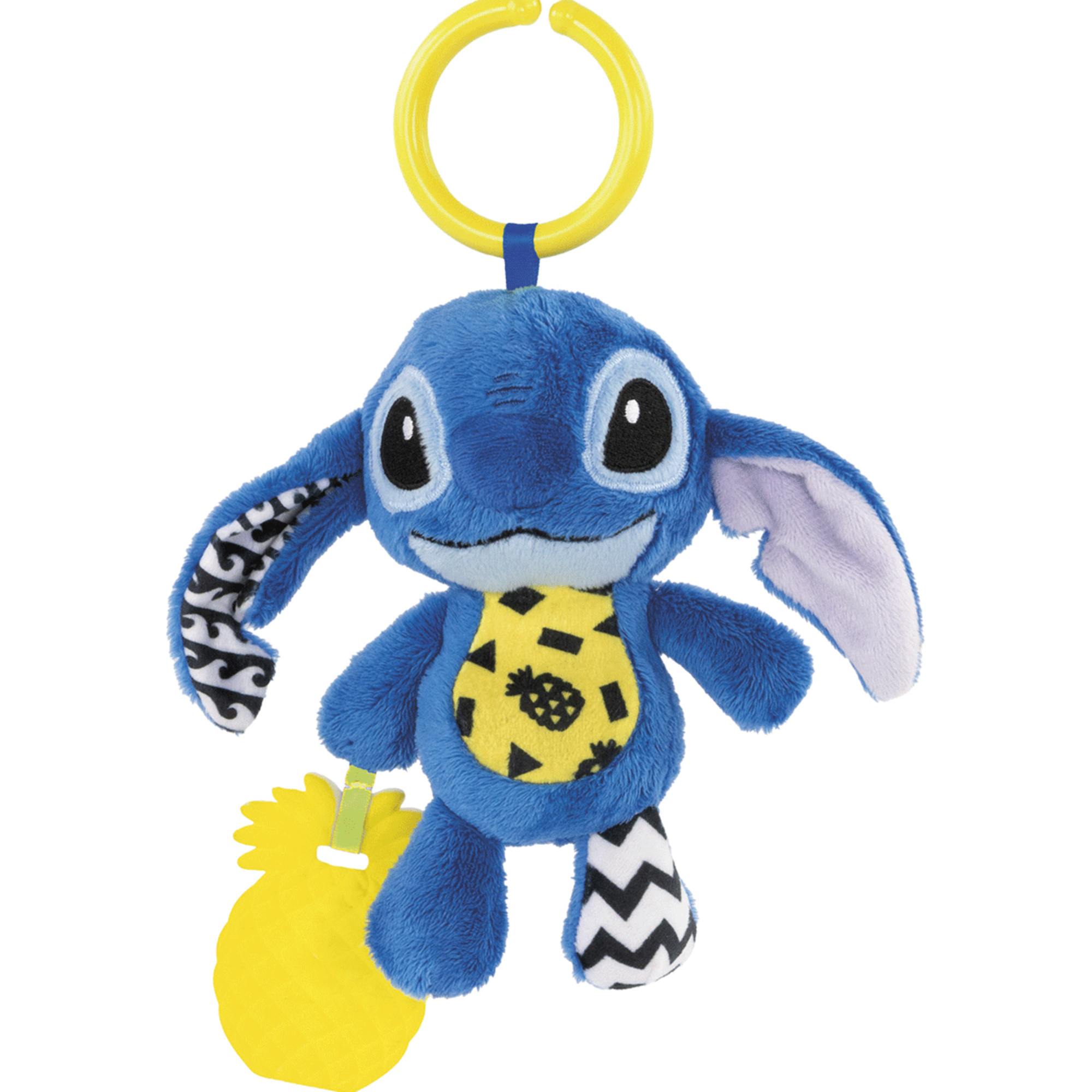 Clementoni - 17919 - stitch on the go plush - Baby Clementoni