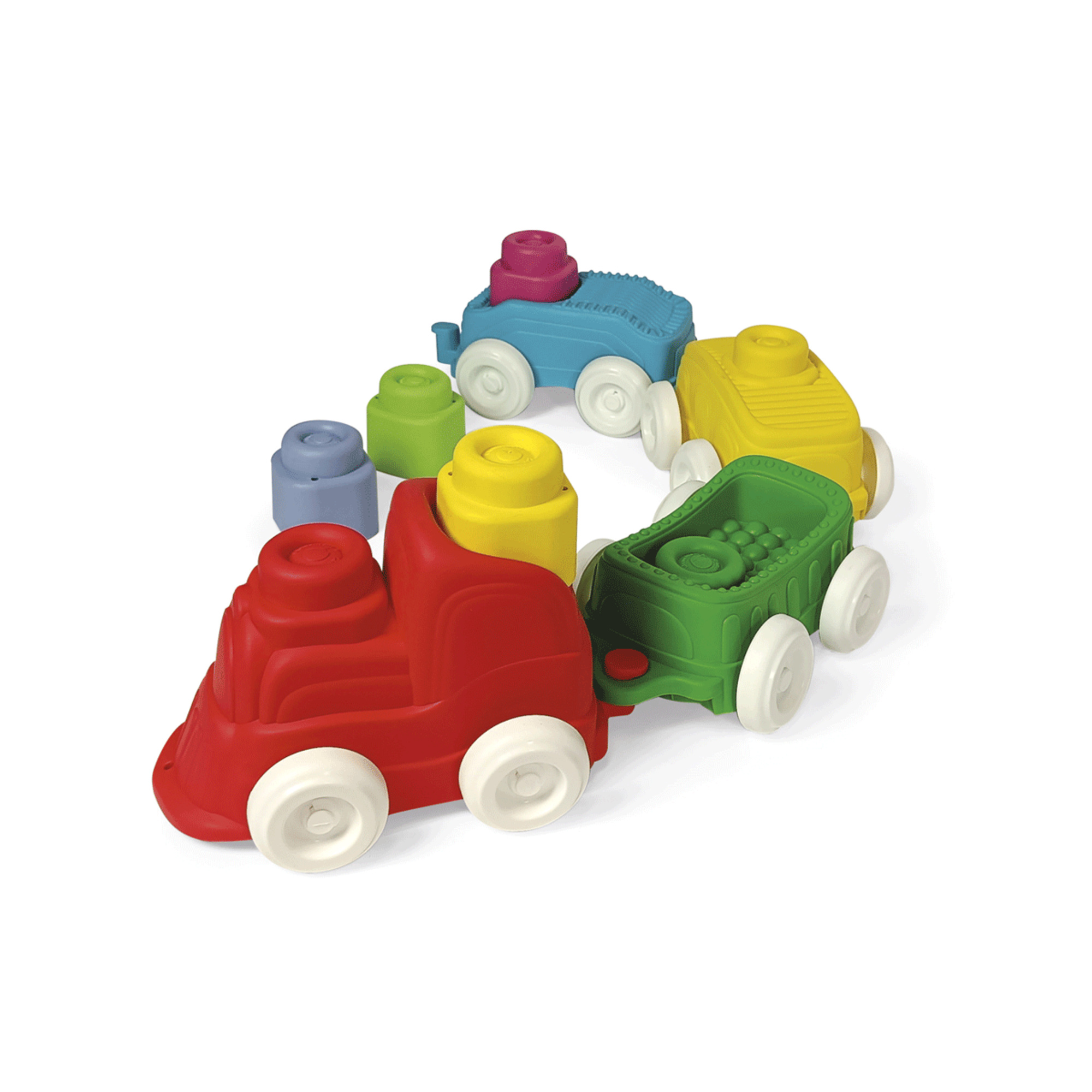 Baby clementoni - touch, play sensory train try me - 6m+ - Clemmy