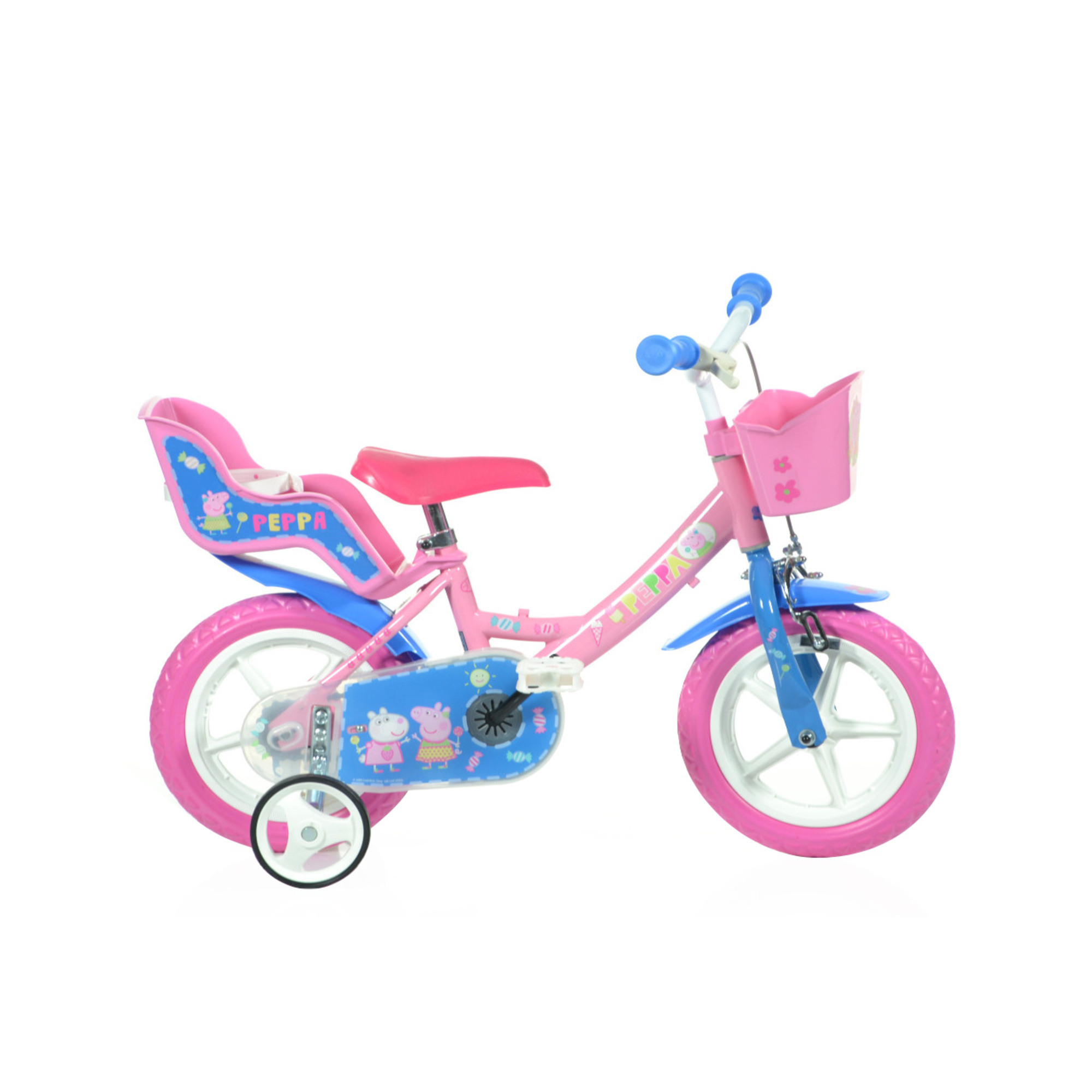 Bicicletta 12" pollici - peppa pig - Peppa pig