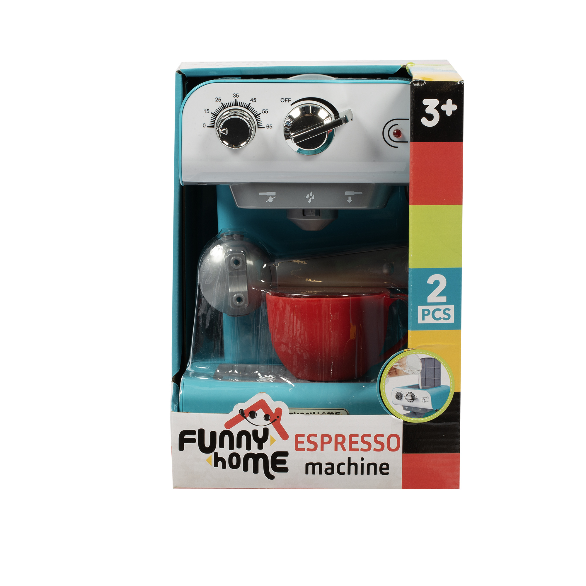 Macchina espresso - funny home 3+ - Funny home