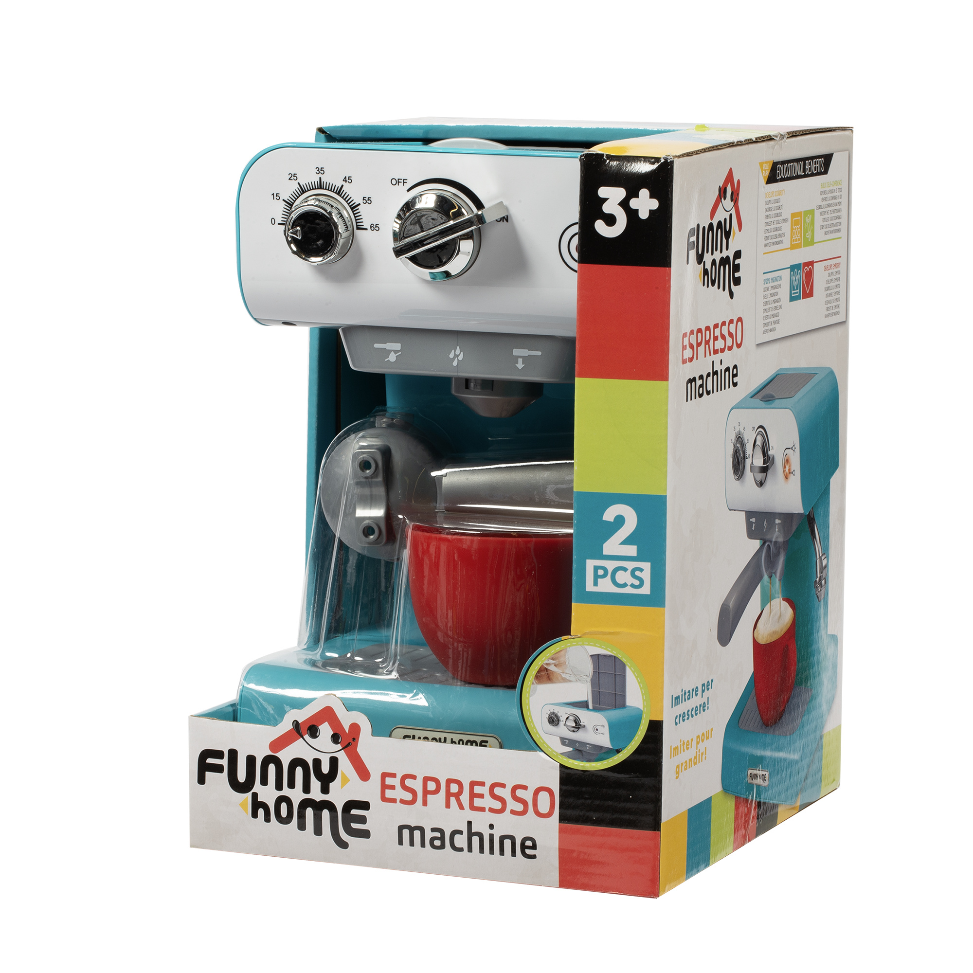 Macchina espresso - funny home 3+ - Funny home