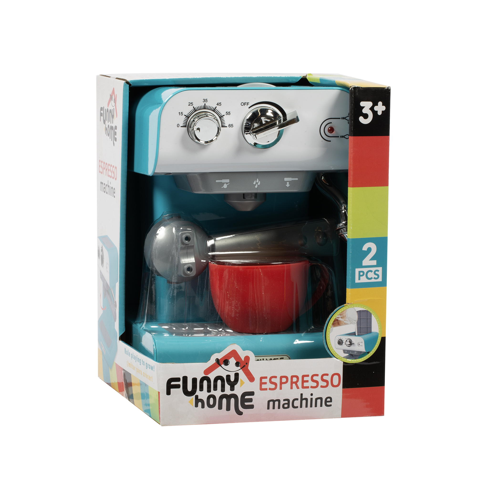 Macchina espresso - funny home 3+ - Funny home