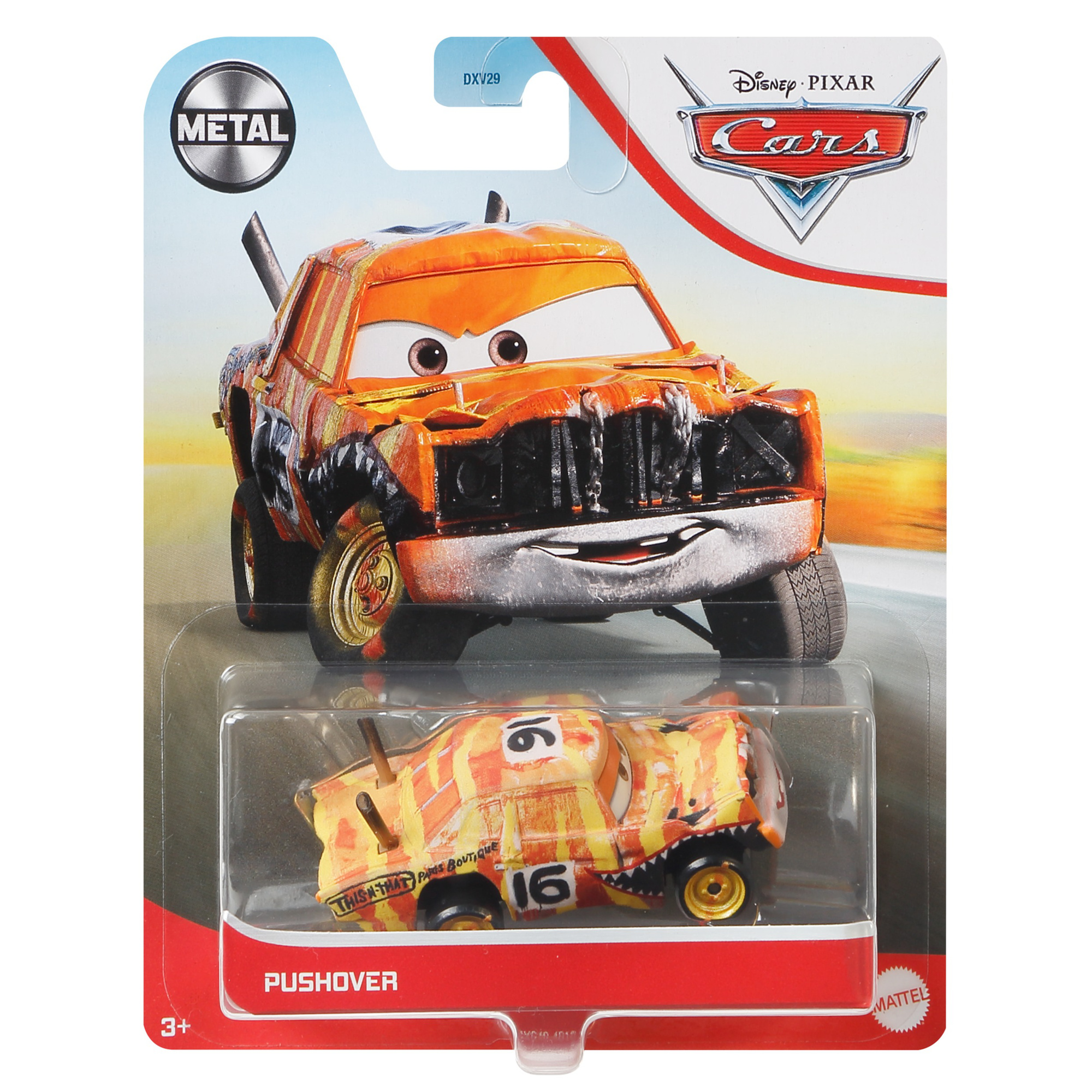 Cars - veicoli personaggi die cast in scala 1:55, assortimento casuale - CARS