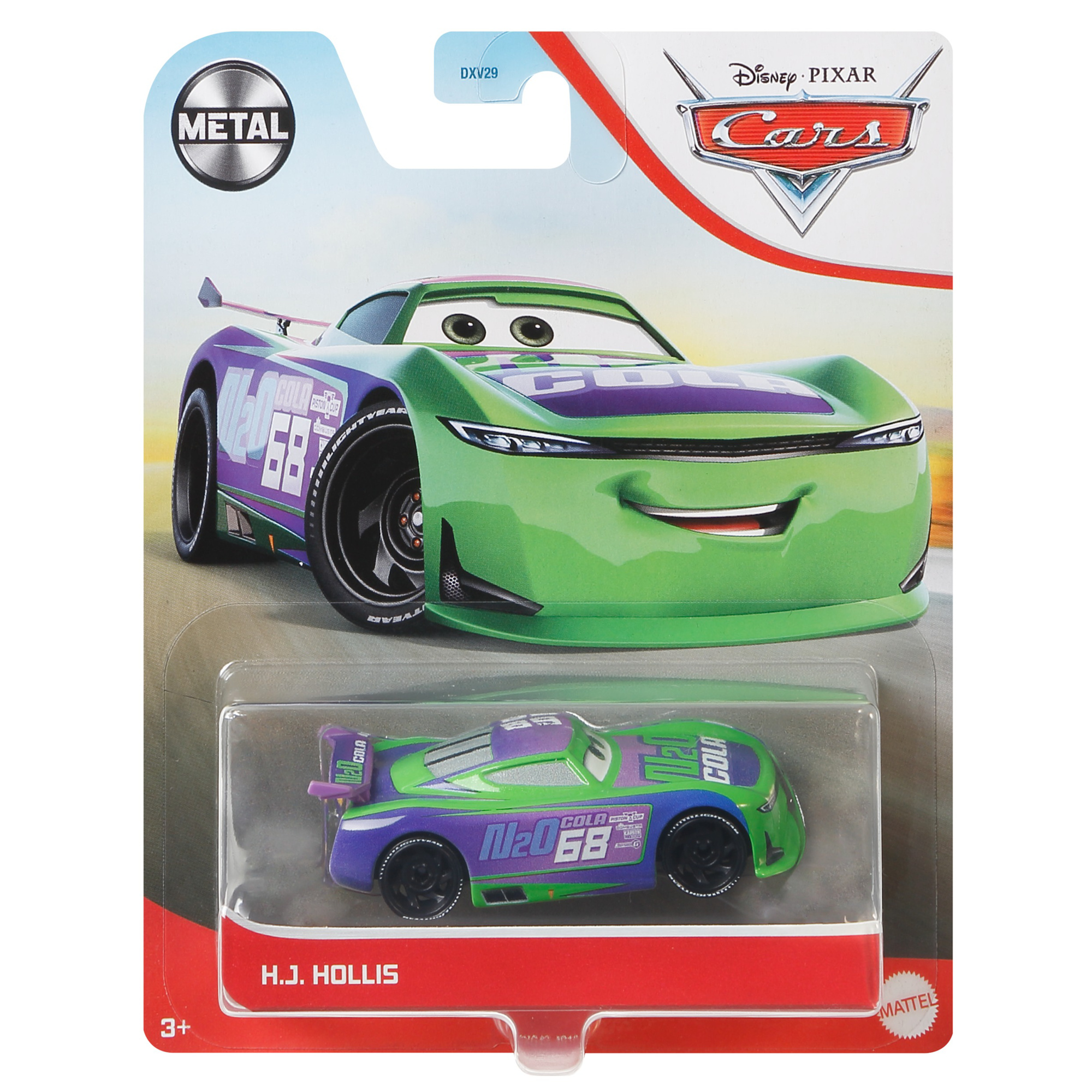 Cars - veicoli personaggi die cast in scala 1:55, assortimento casuale - CARS