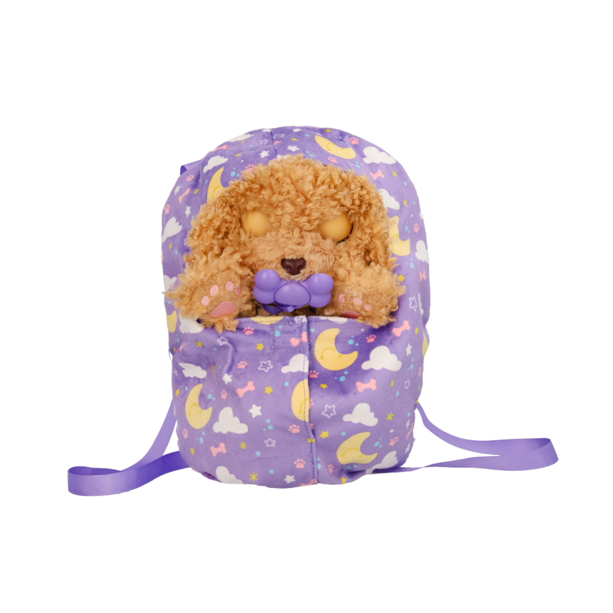 Baby paws labradoodle, peluche interattivo con suoni e 3 accessori inclusi - 4+ - BABY PAWS