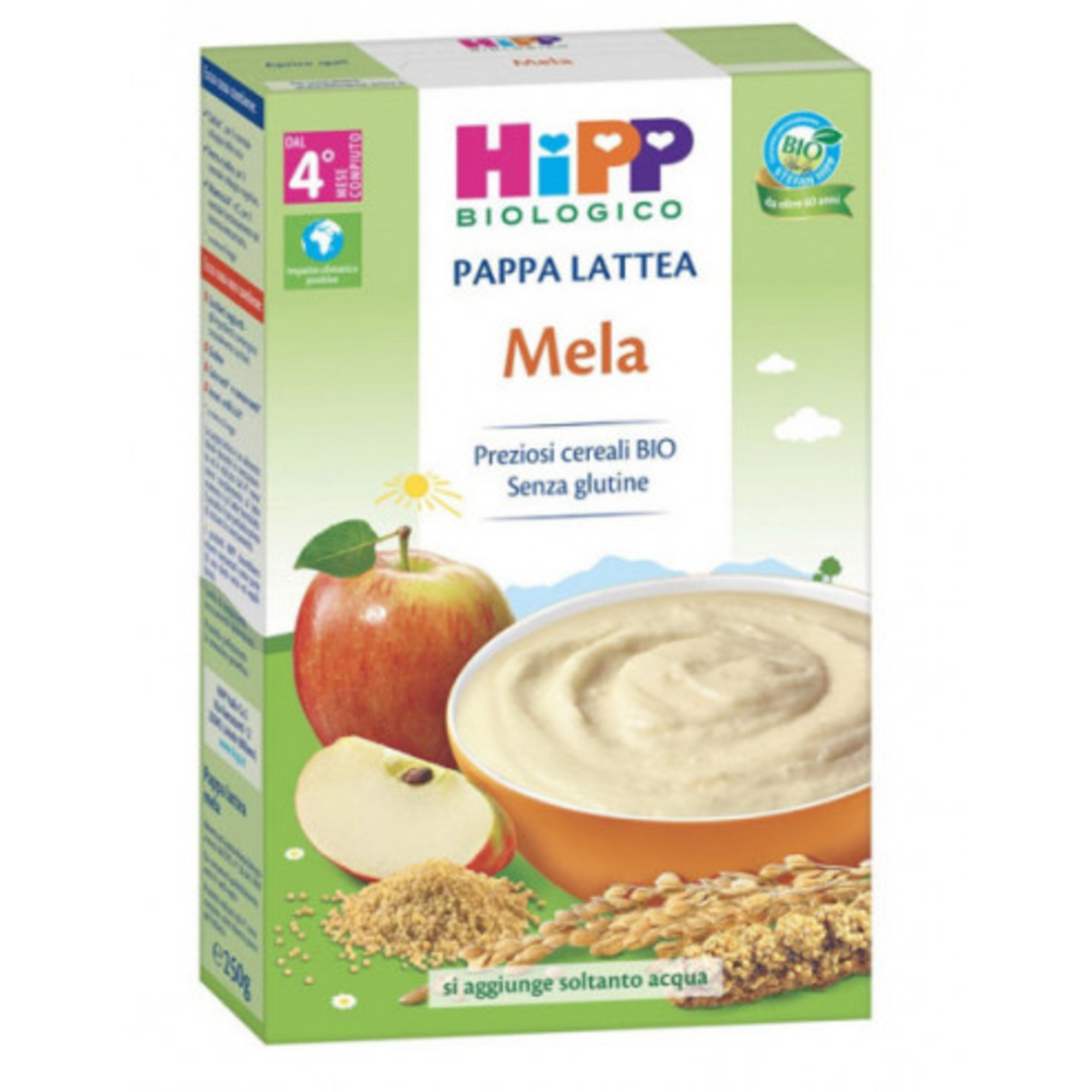 Bio pappa lattea mela 250 g - hipp - Hipp