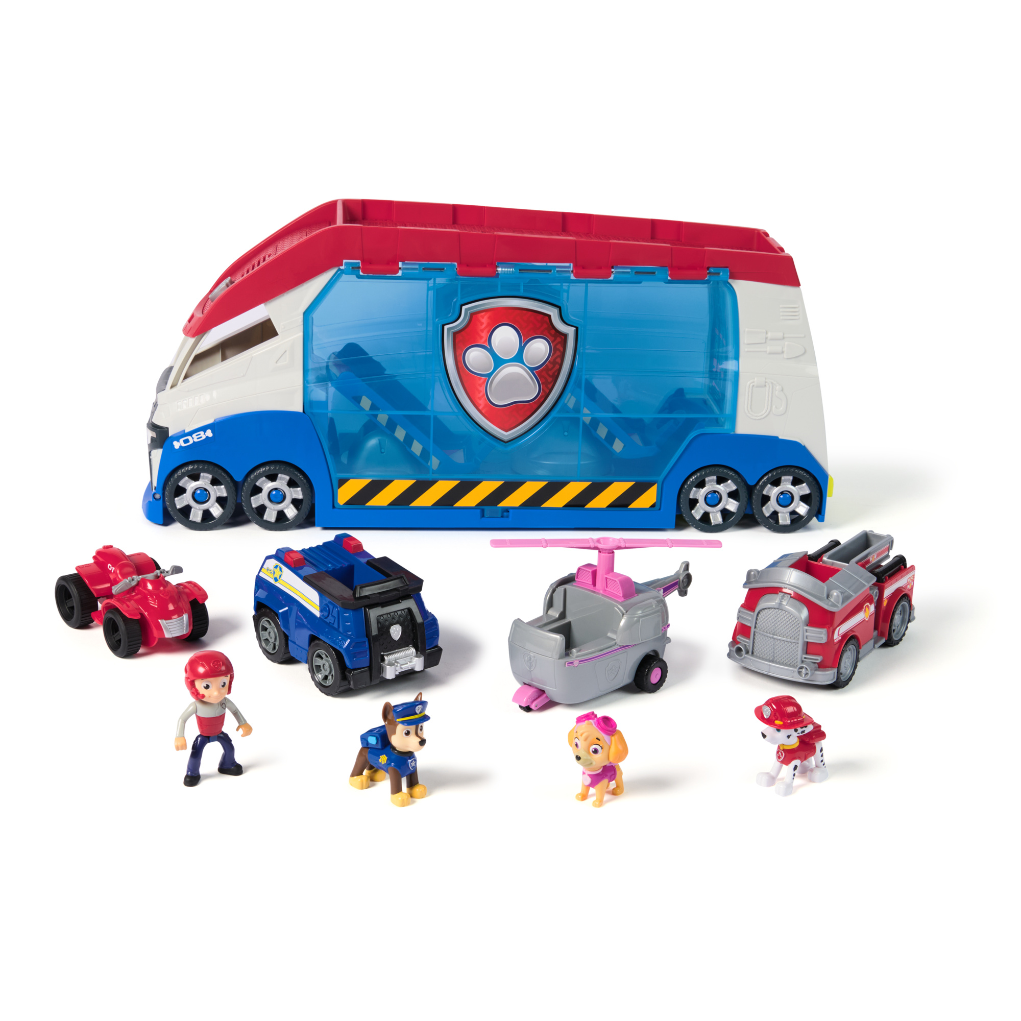 Paw patrol paw patroller - gioco trasformabile per bambini 3+, veicolo con funzione espandibile - Paw Patrol