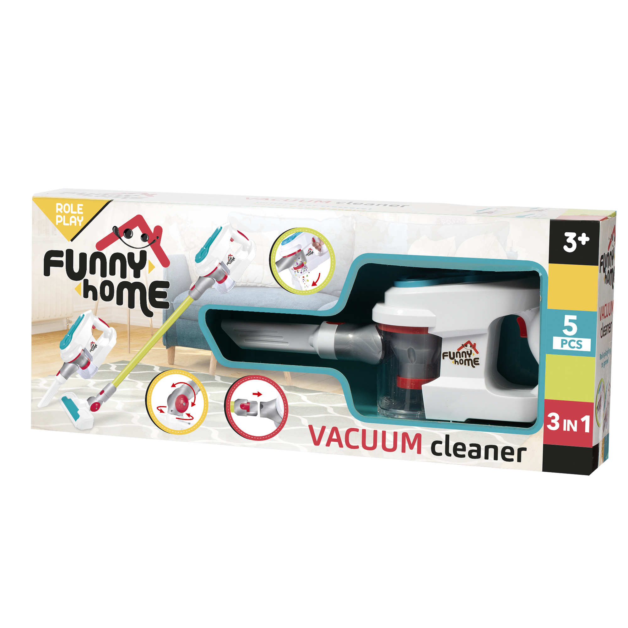 Aspirapovlere senza fili - funny home -3+ - Funny home