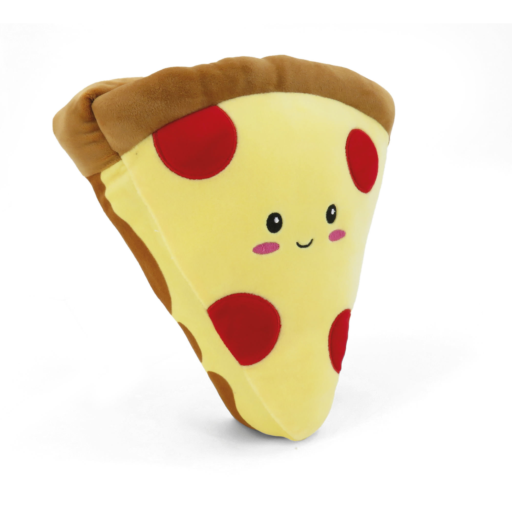 Smoochy pizza morbida - 25 cm - ami plush - Ami Plush