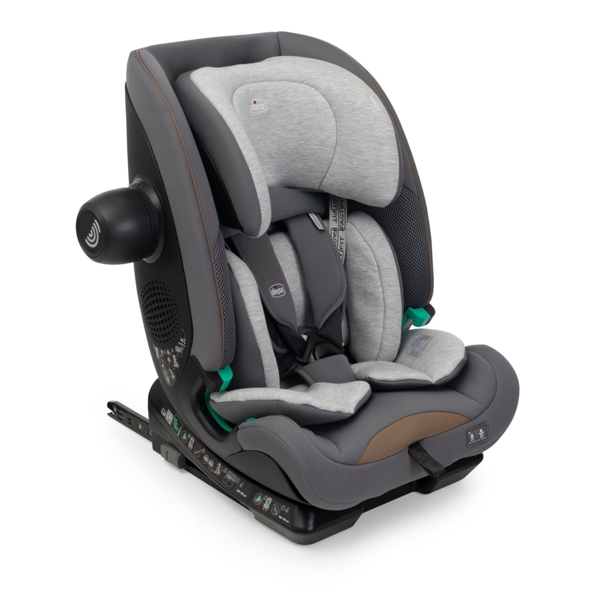 Seggiolino auto seat&go (76-150 cm) glam grey - chicco - Chicco