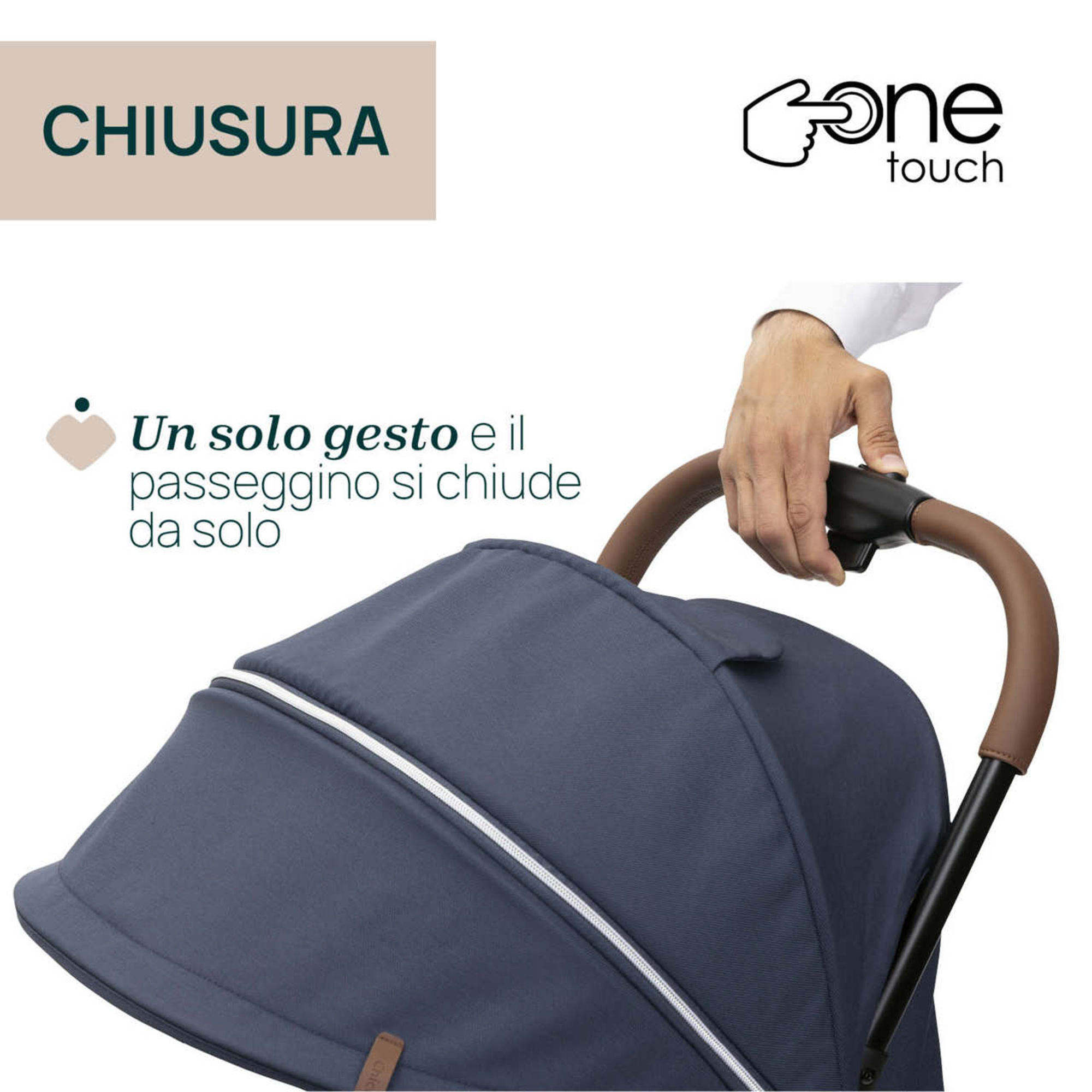 Passeggino goody xplus radiant blue - chicco - Chicco