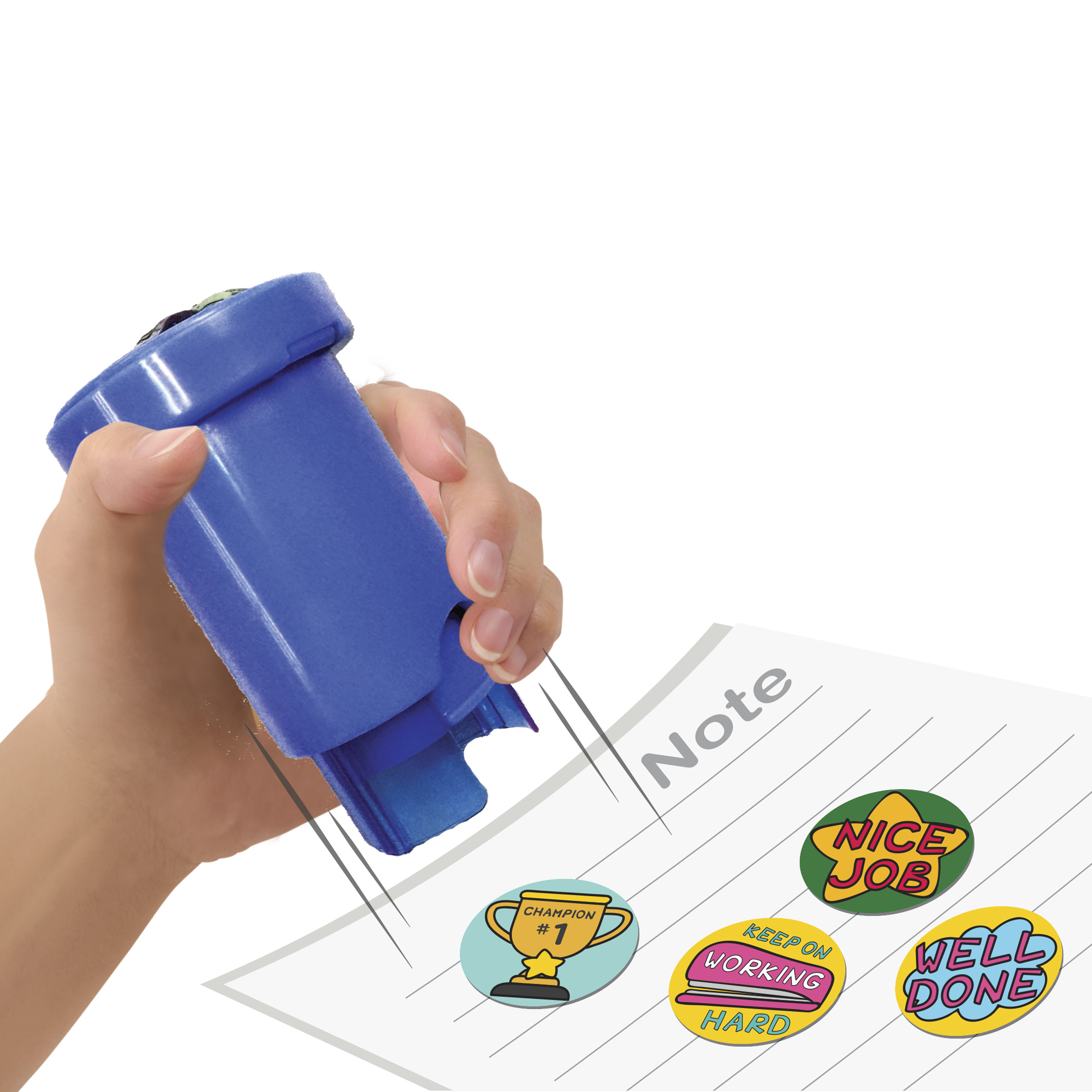 Sticker stamper - crea mania 3+ - Creamania