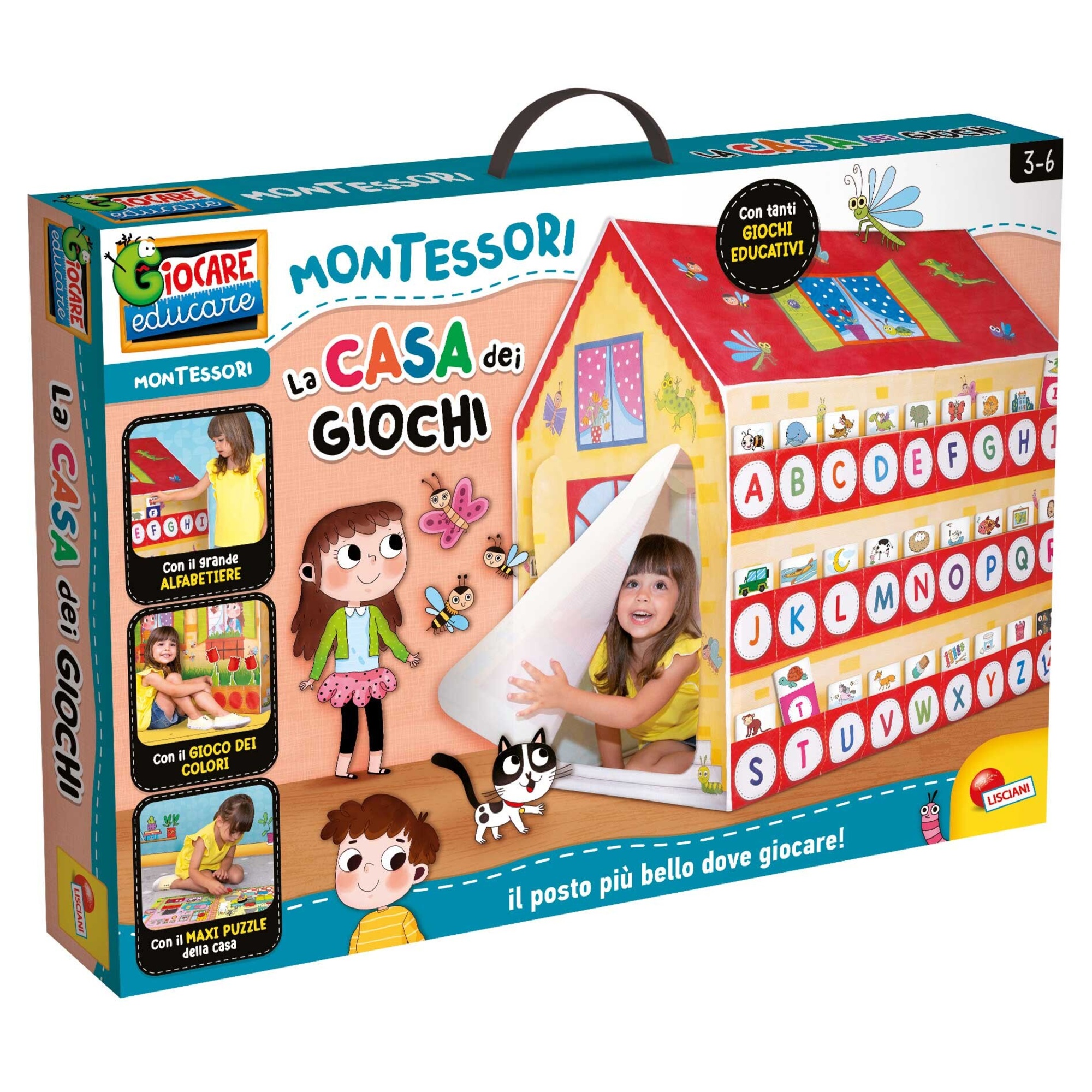 Montessori la casa dei giochi - LISCIANI