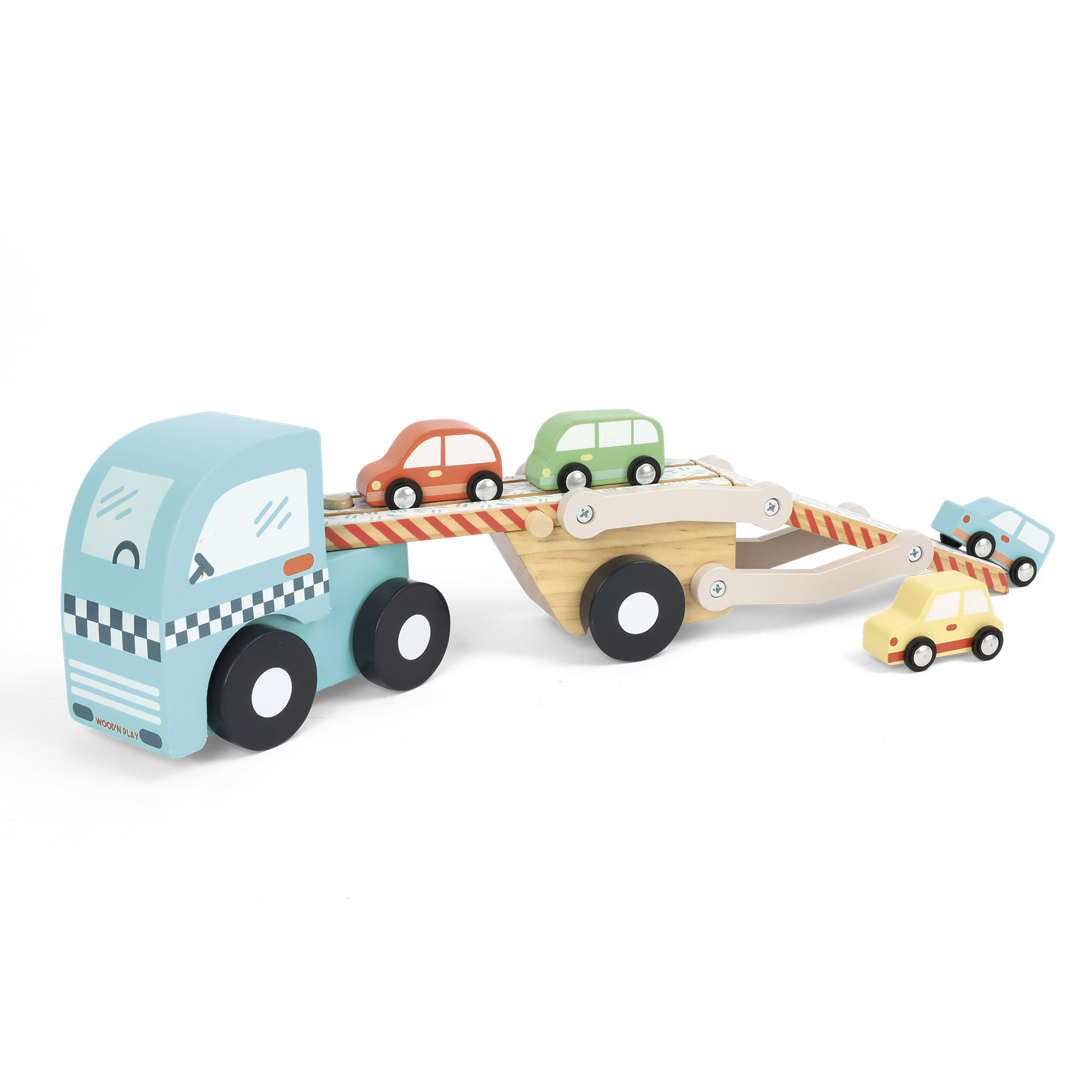 Camion bisarca in legno - wood n play - WOOD N'PLAY