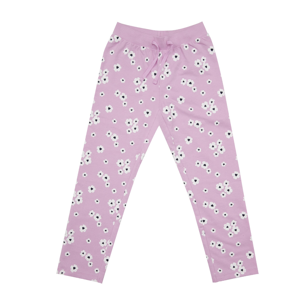 Pantalone felpato bimba rosa - Mawi