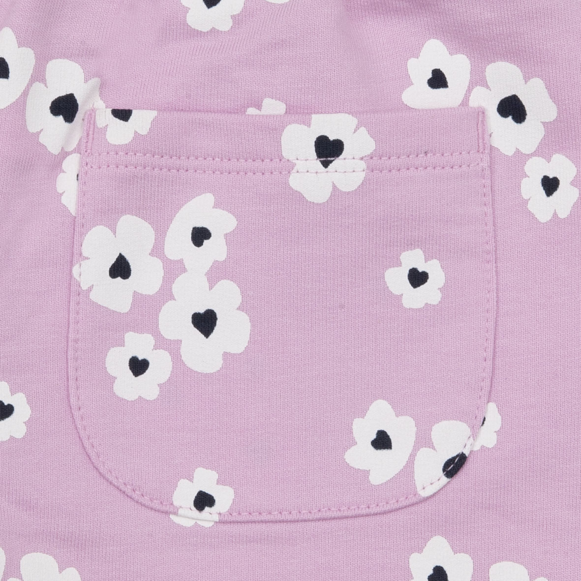 Pantalone felpato bimba rosa - Mawi