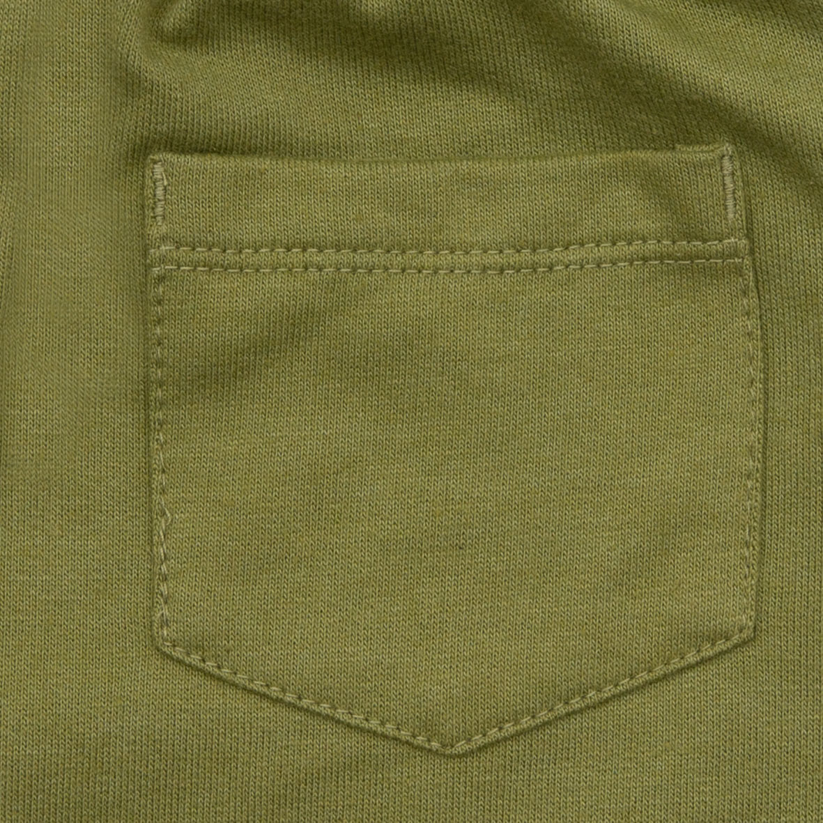 Pantalone felpato bimbo verde - Mawi