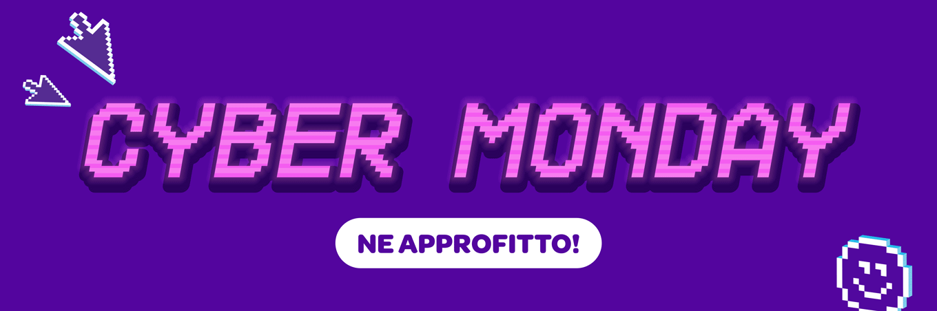 💻-20% con codice CYBER20⚡