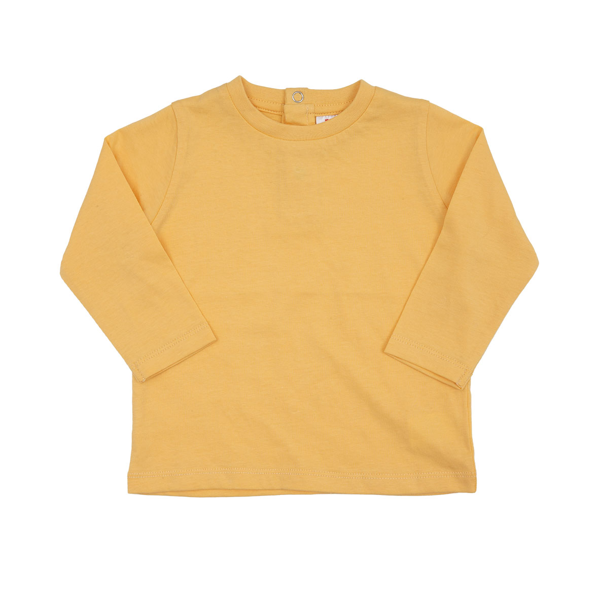 Maglia basic bimbo giallo - Mawi