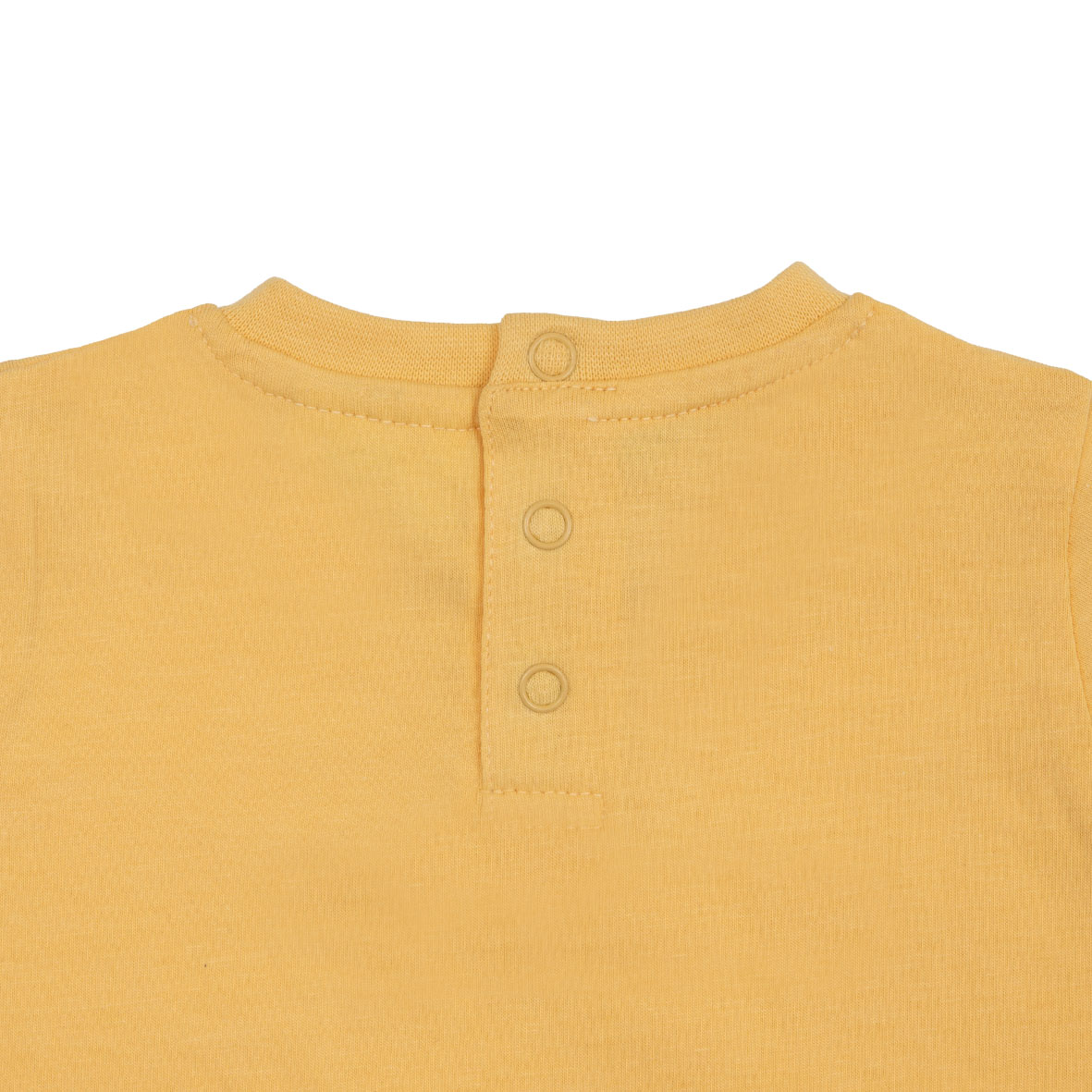 Maglia basic bimbo giallo - Mawi