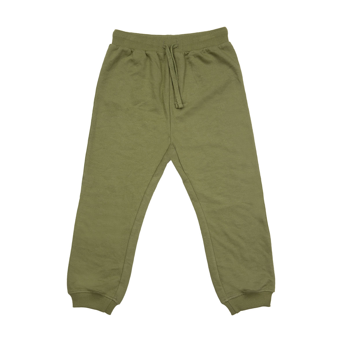 Pantalone felpato bimbo verde - Mawi