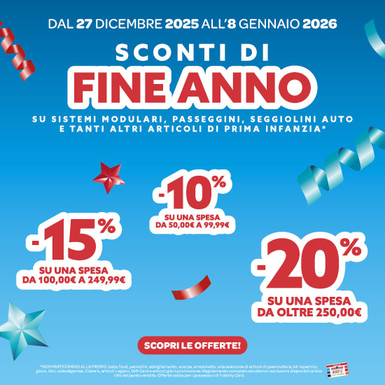 🎆SCONTI DI FINE ANNO🎆