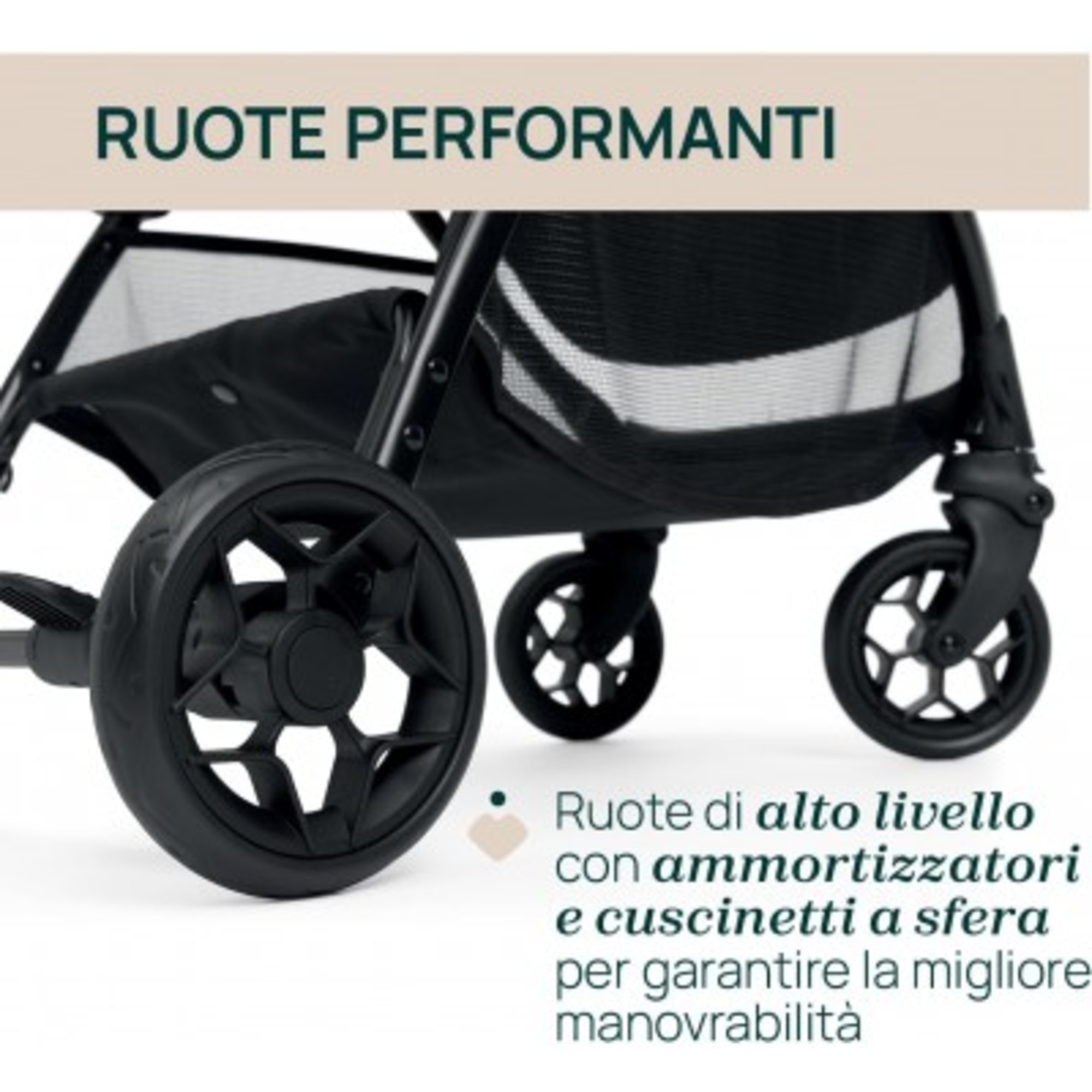 Passeggino glee grey melange - chicco - Chicco