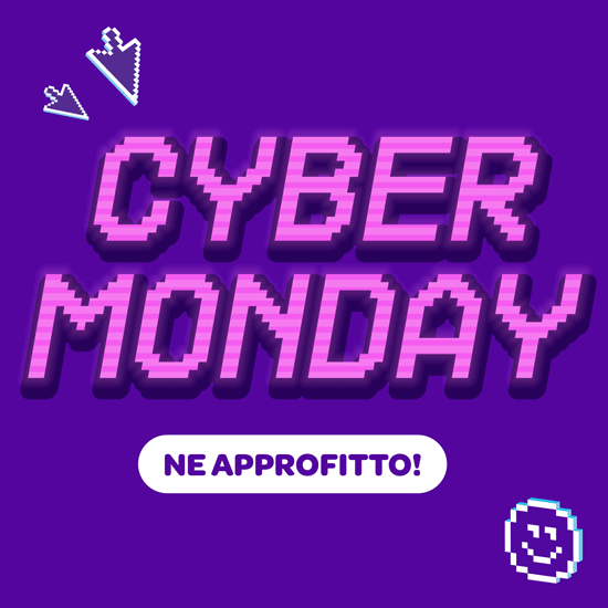 💻-20% con codice CYBER20⚡