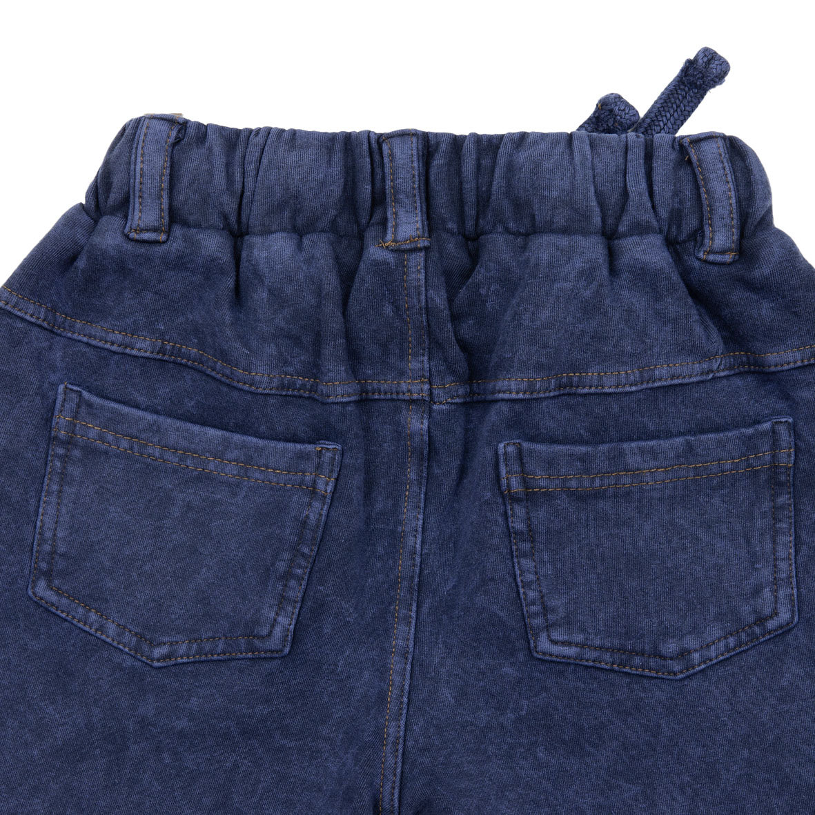 Pantalone finto denim bimbo - Mawi