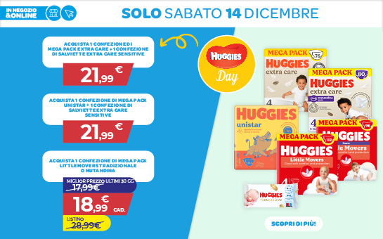 PROMO Huggies