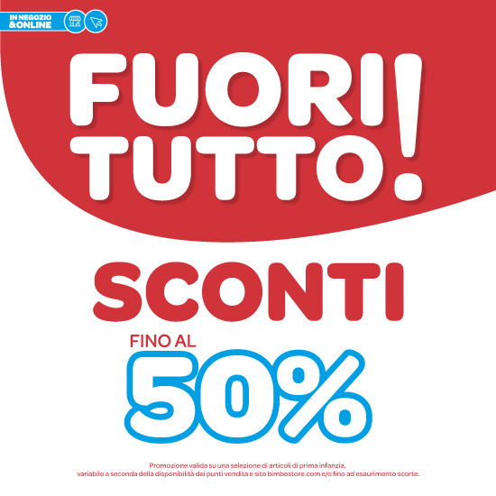 🛍️ FUORI TUTTO 🛍️