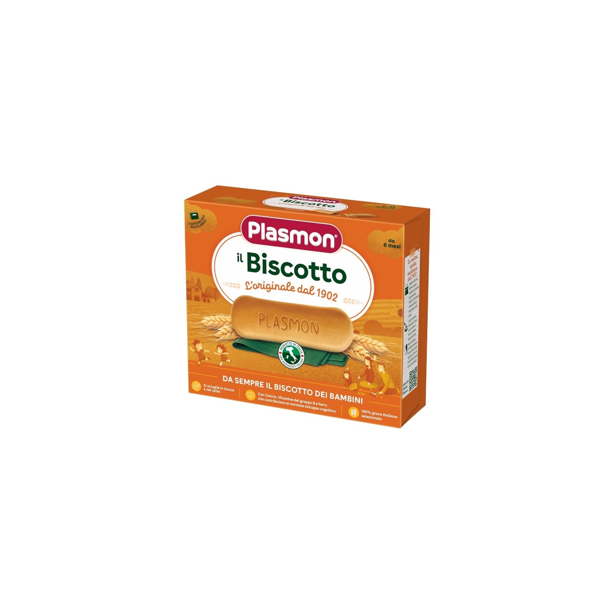 Biscotto classico 320g - plasmon - Plasmon