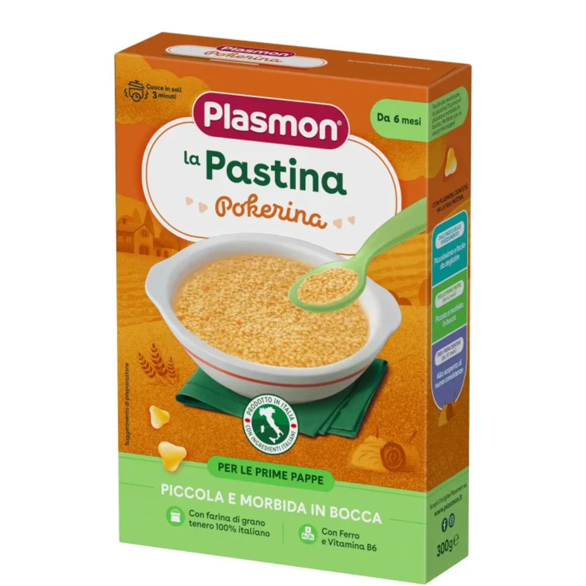 La pastina pokerina plasmon 300g - plasmon - Plasmon