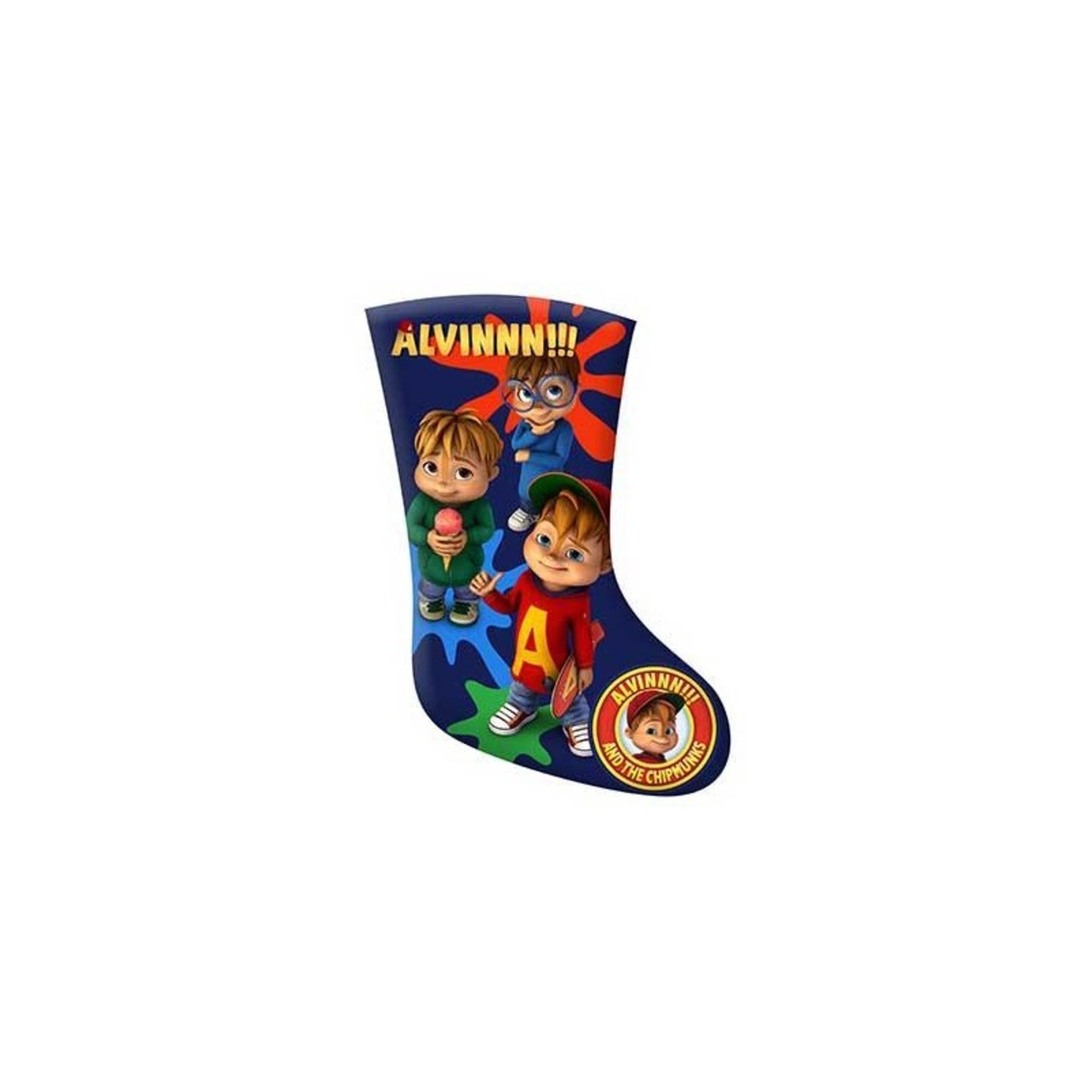 Calza della befana a tema alvinnn and the chipmunks - Ciao