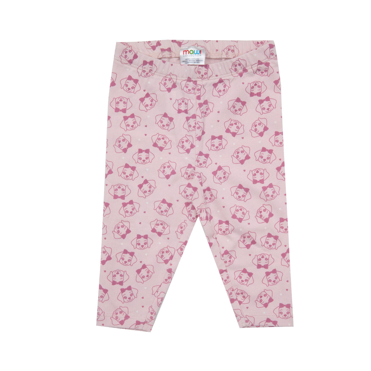 Legging bimba rosa stampato - Mawi