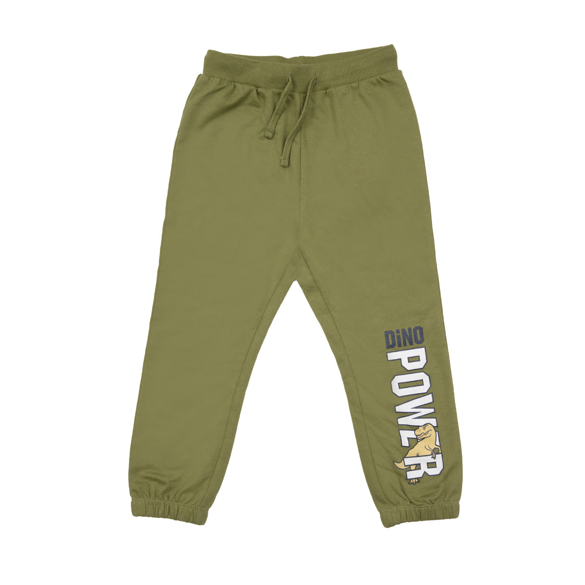 Pantalone felpato bimbo verde - Mawi