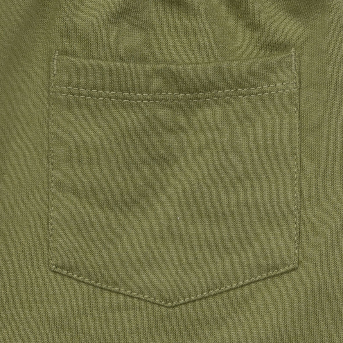 Pantalone felpato bimbo verde - Mawi