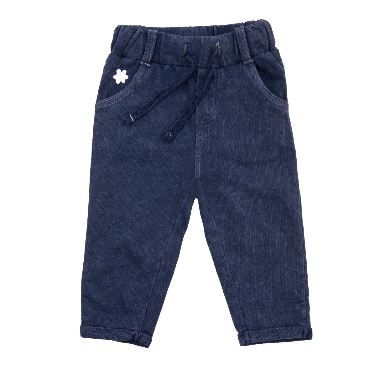 Pantalone finto denim bimba - Mawi