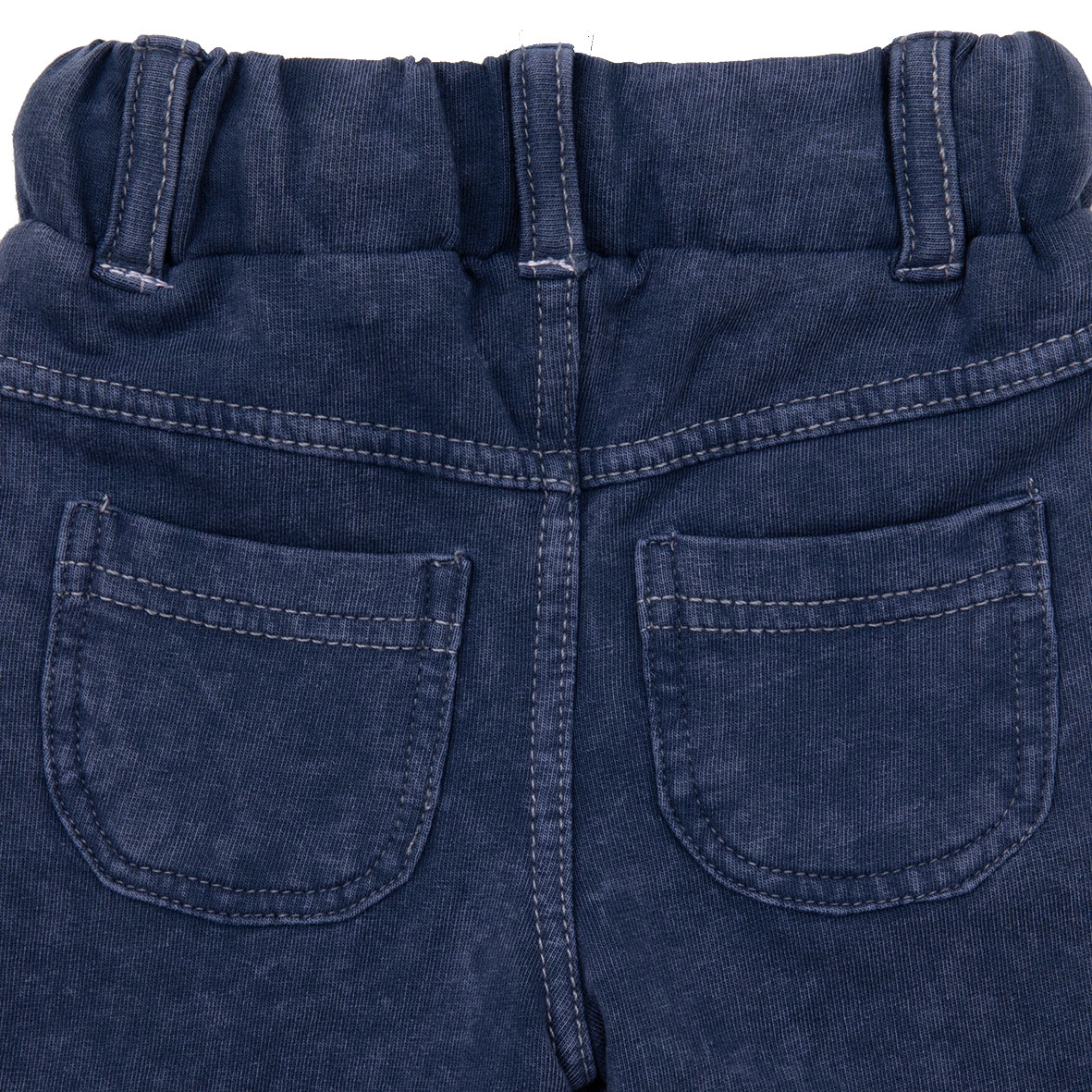 Pantalone finto denim bimba - Mawi