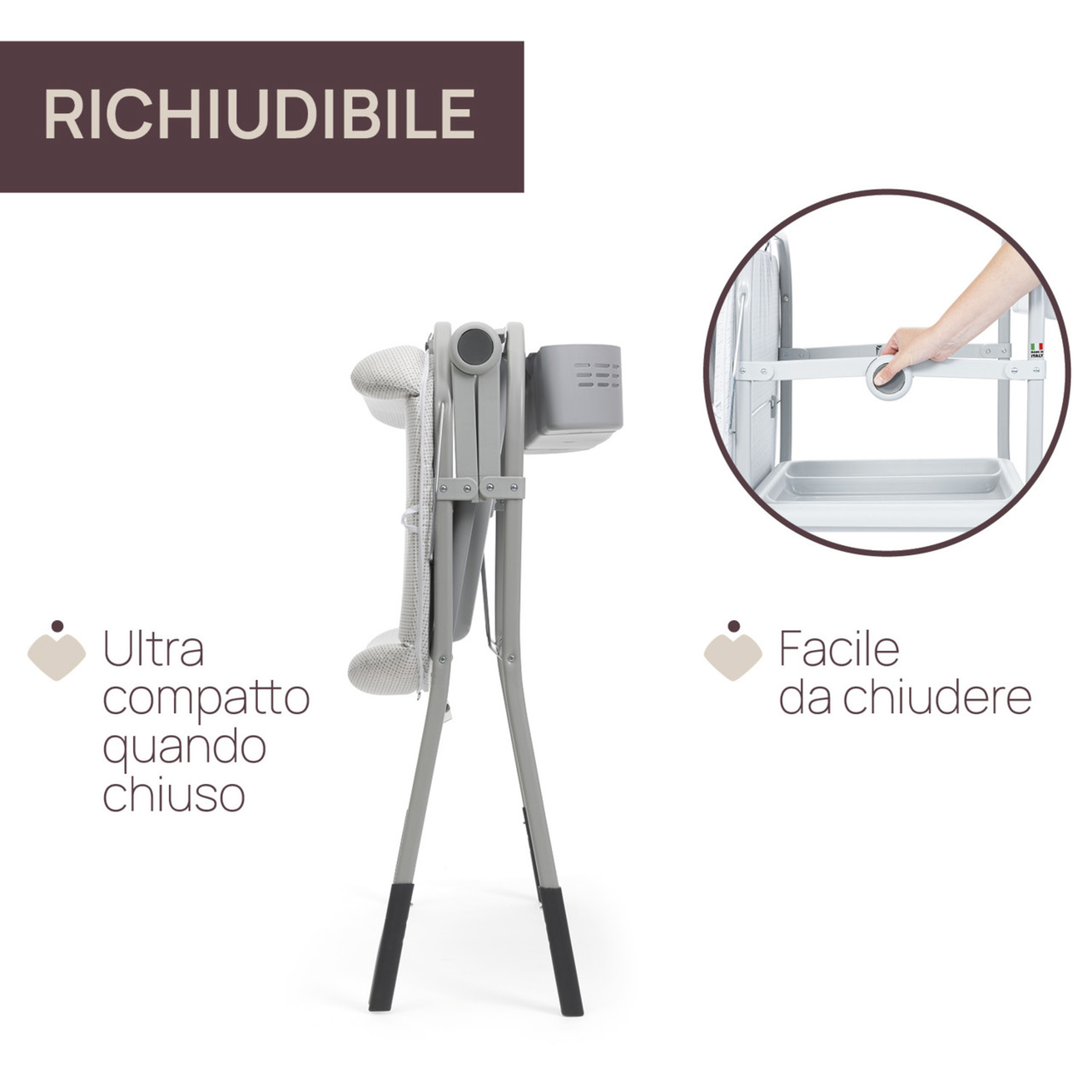 Bagnetto fasciatoio completo cuddle&bubble - chicco - Chicco