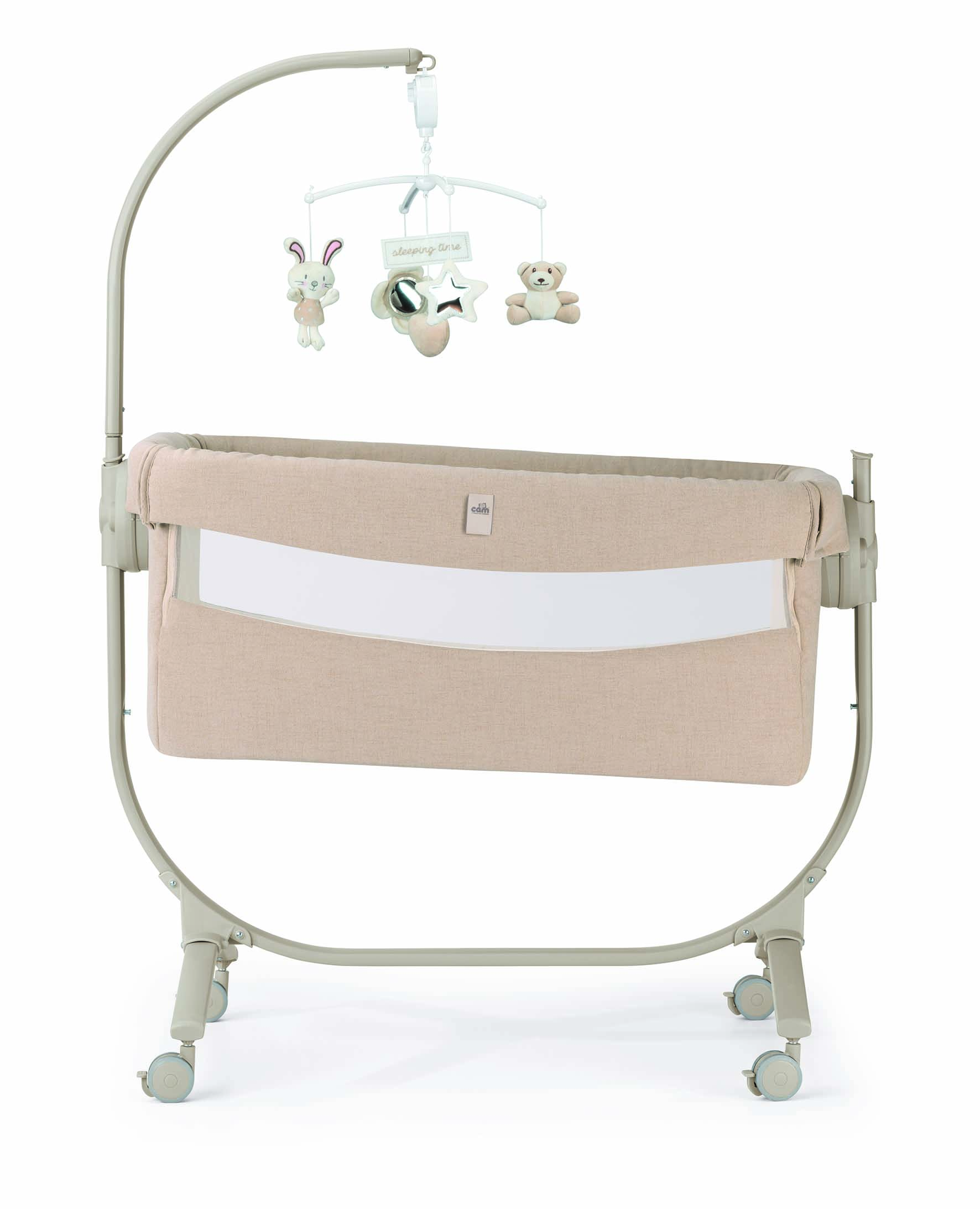 Culla cullami beige - cam il mondo del bambino - Cam