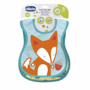Bavagline 6m+ neutre 2 pezzi - chicco - Chicco