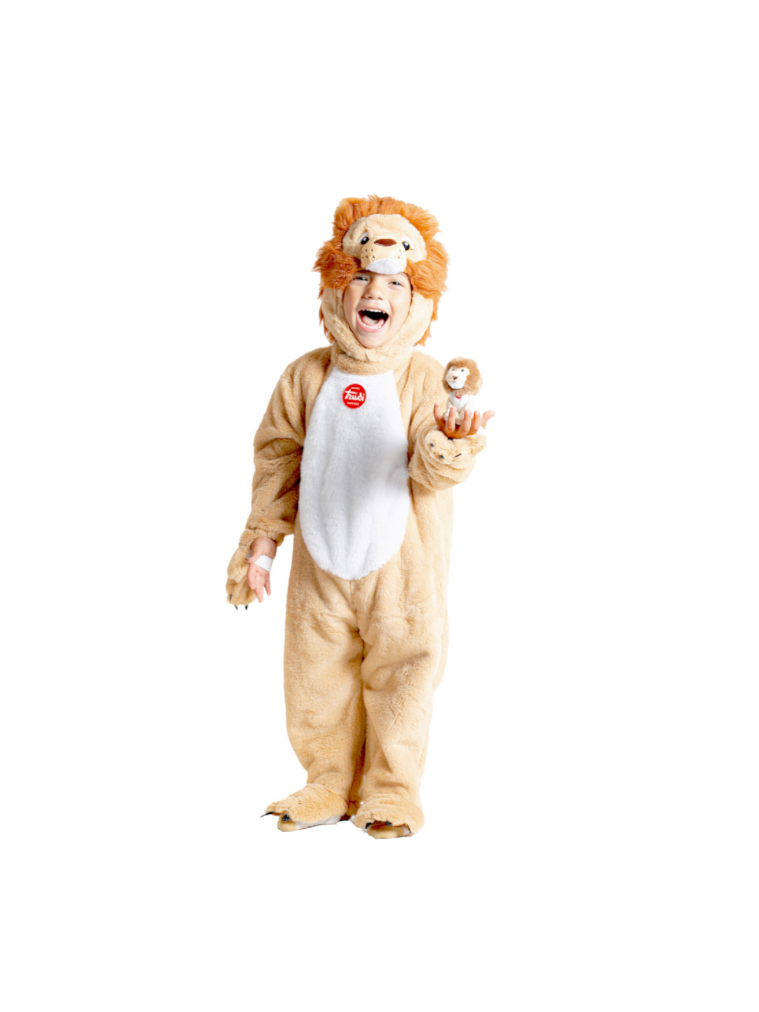 Costume leone trudi plush per bambini - Trudi