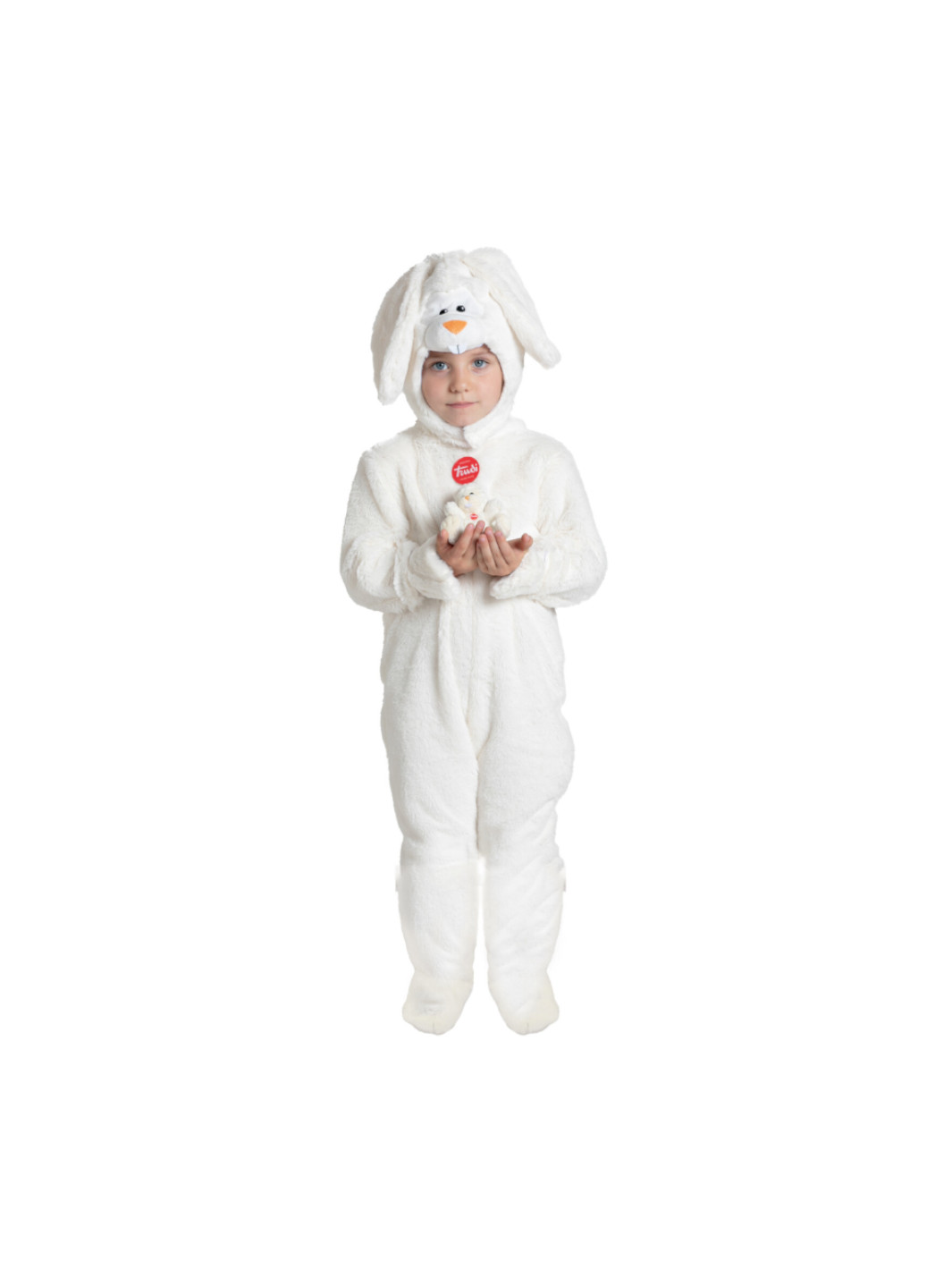 Costume coniglio trudi plush per bambini - Trudi