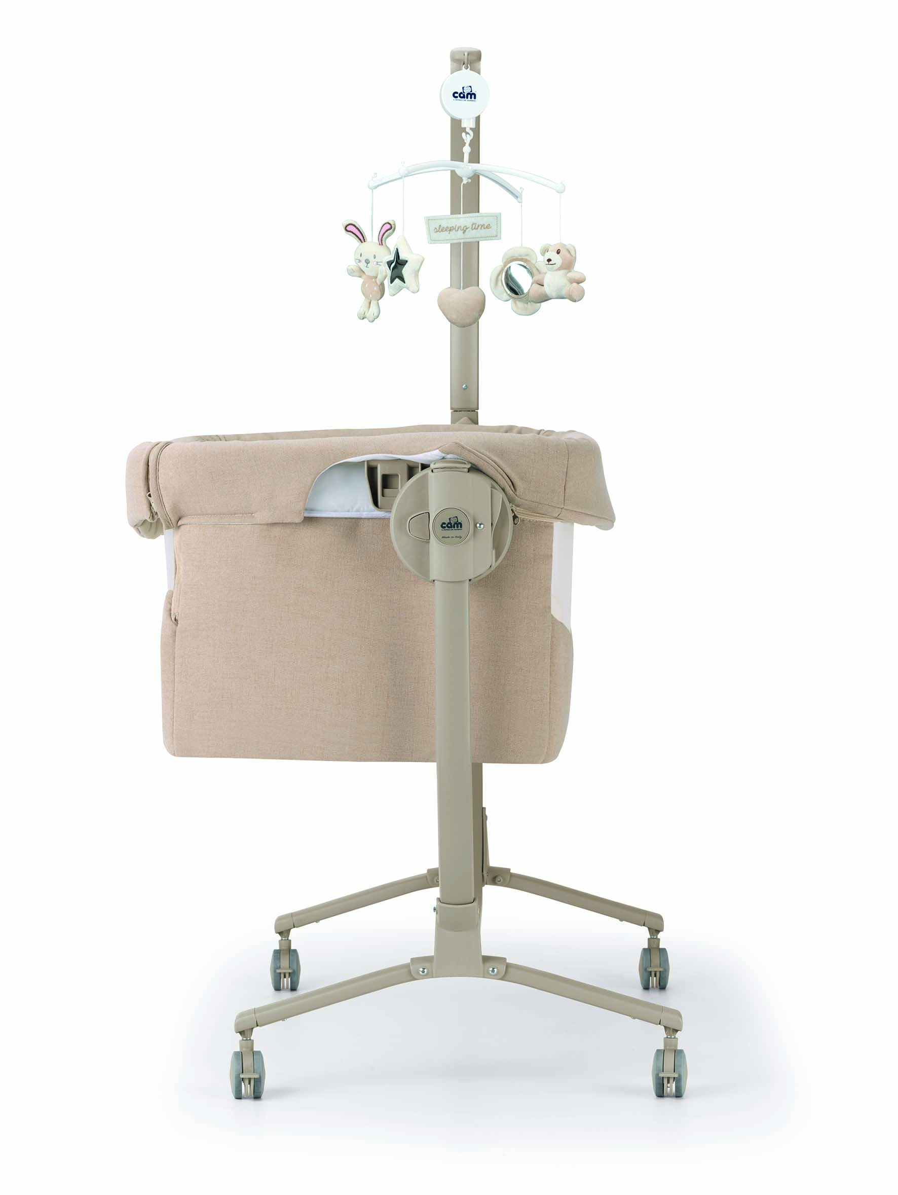 Culla cullami beige - cam il mondo del bambino - Cam