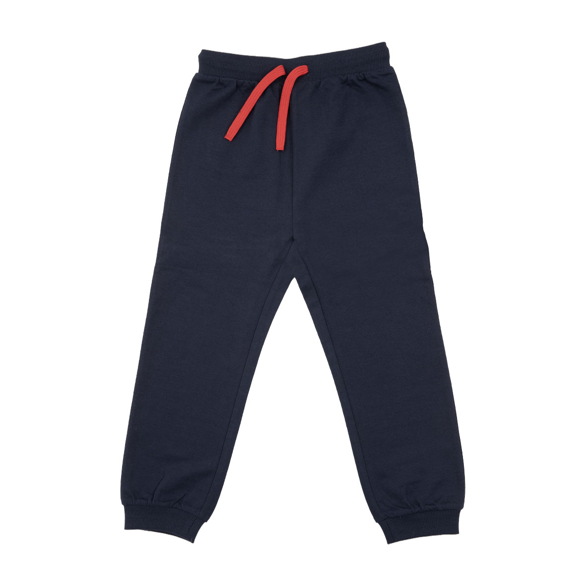 Jogger bambino blu/rosso - Mawi