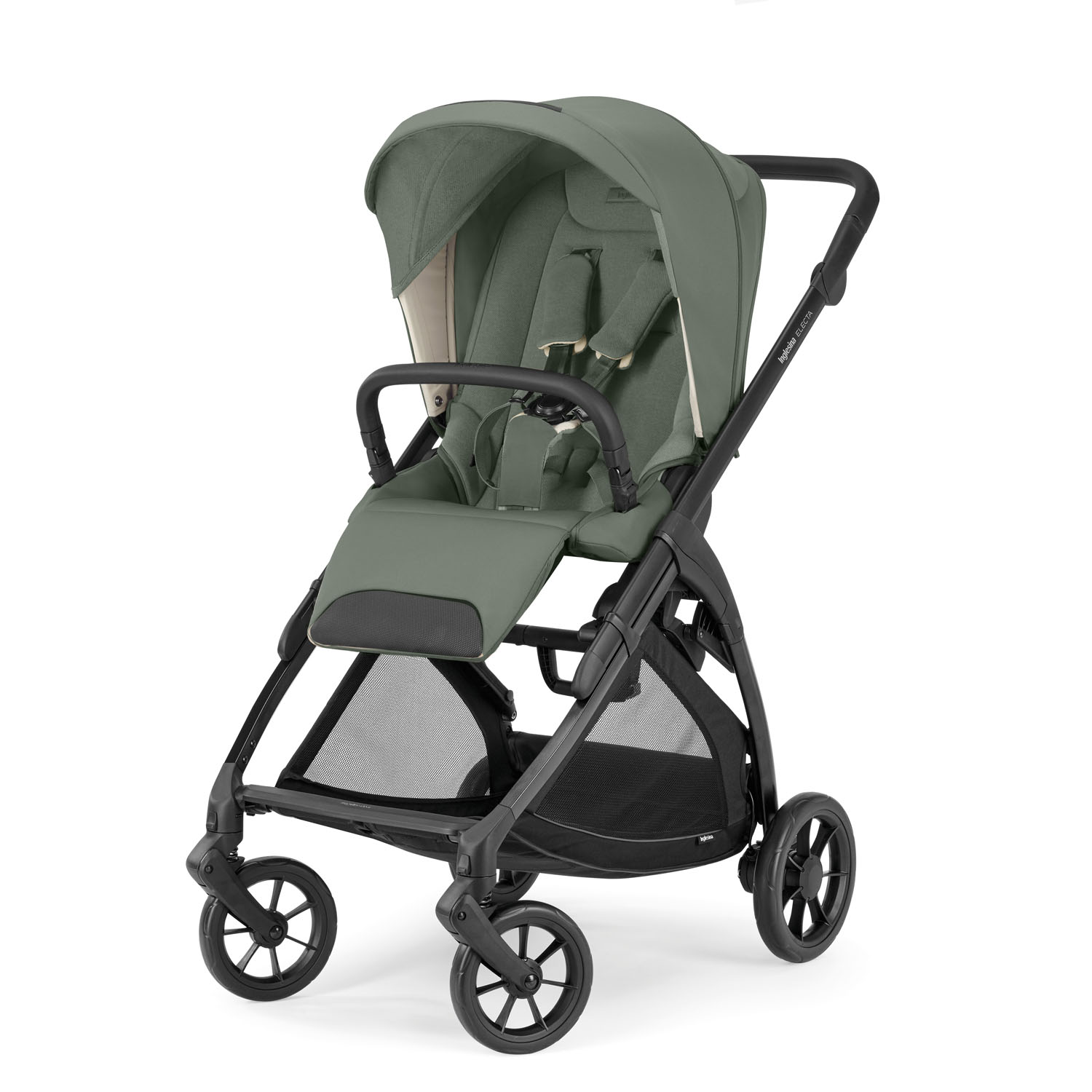 Trio system4 electa darwin recline - murray green + telaio total black - inglesina - Inglesina