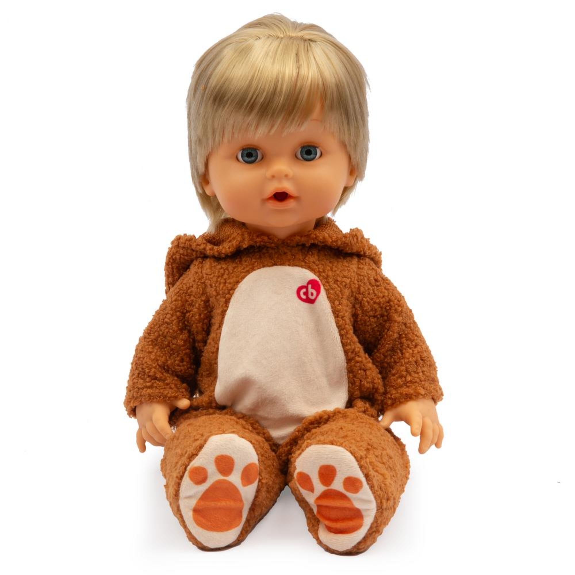 Cicciobello teddy bear - bambola per bambini con funzione pianto e accessori - CICCIOBELLO